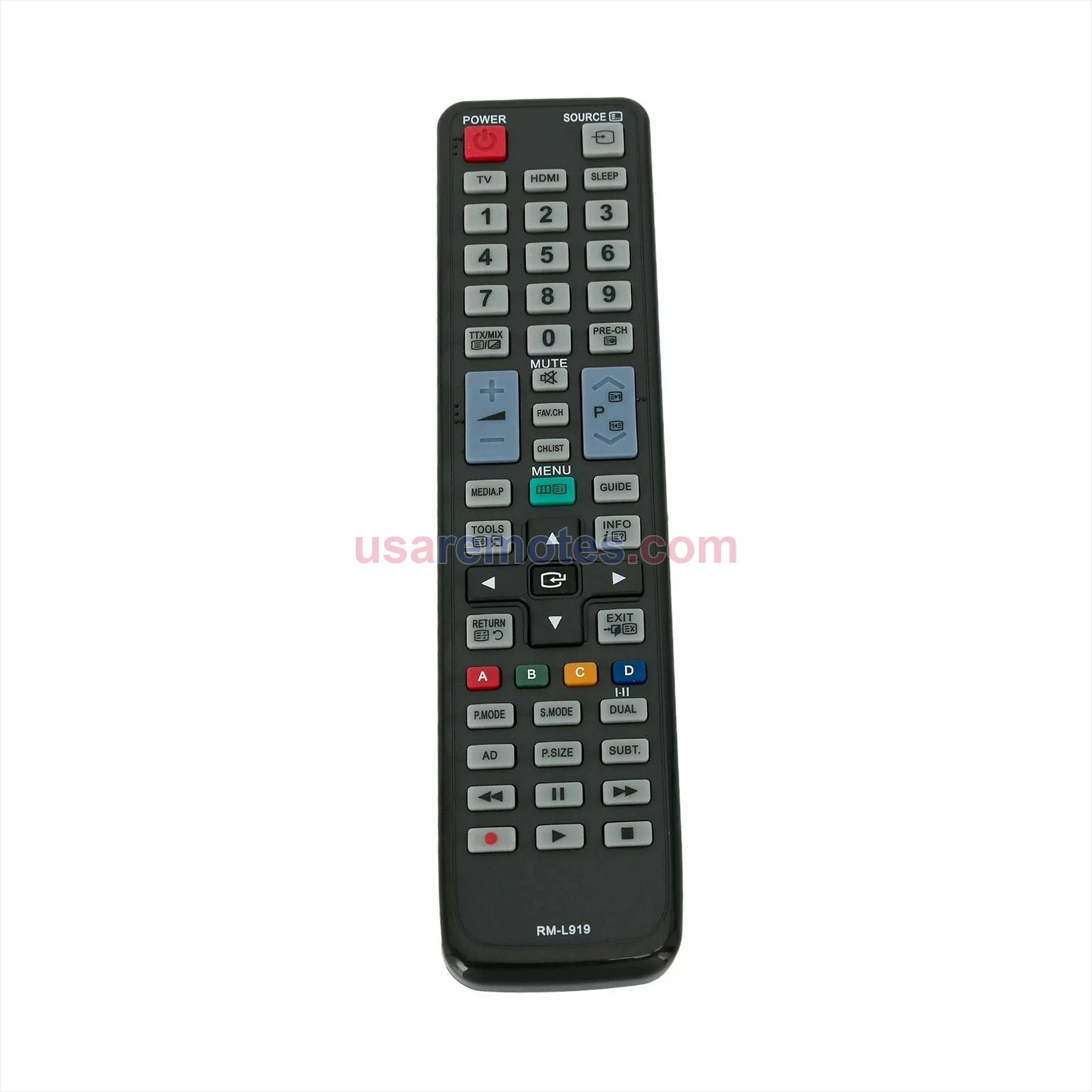 Samsung 320P remote control replacement Samsung 320P remote control replacement