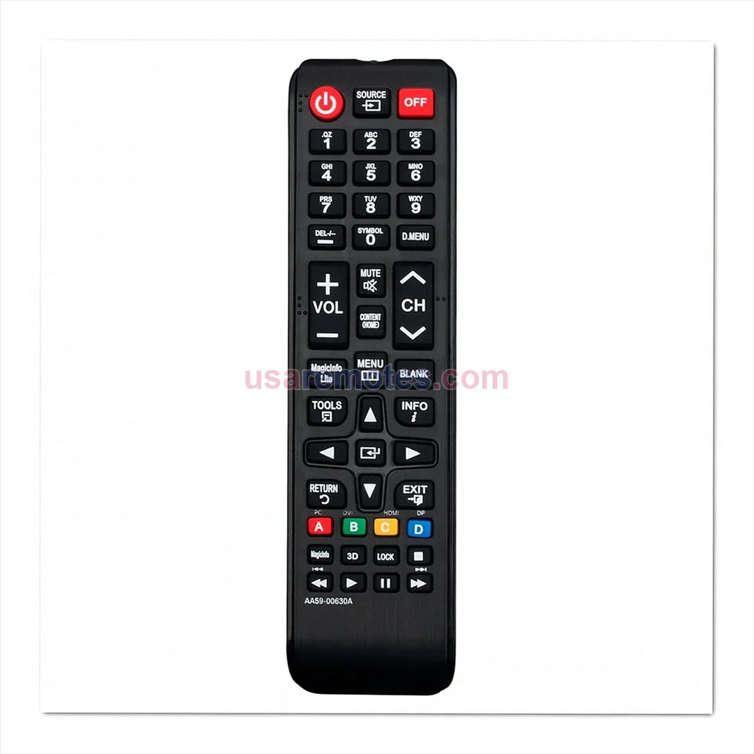 Samsung 460UX remote control replacement