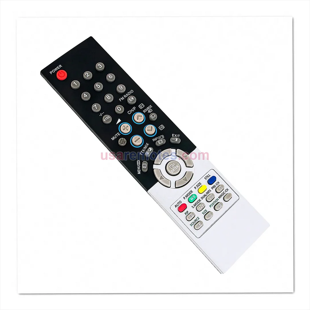 Samsung 940MWS remote control replacement Samsung 940MWS remote control replacement