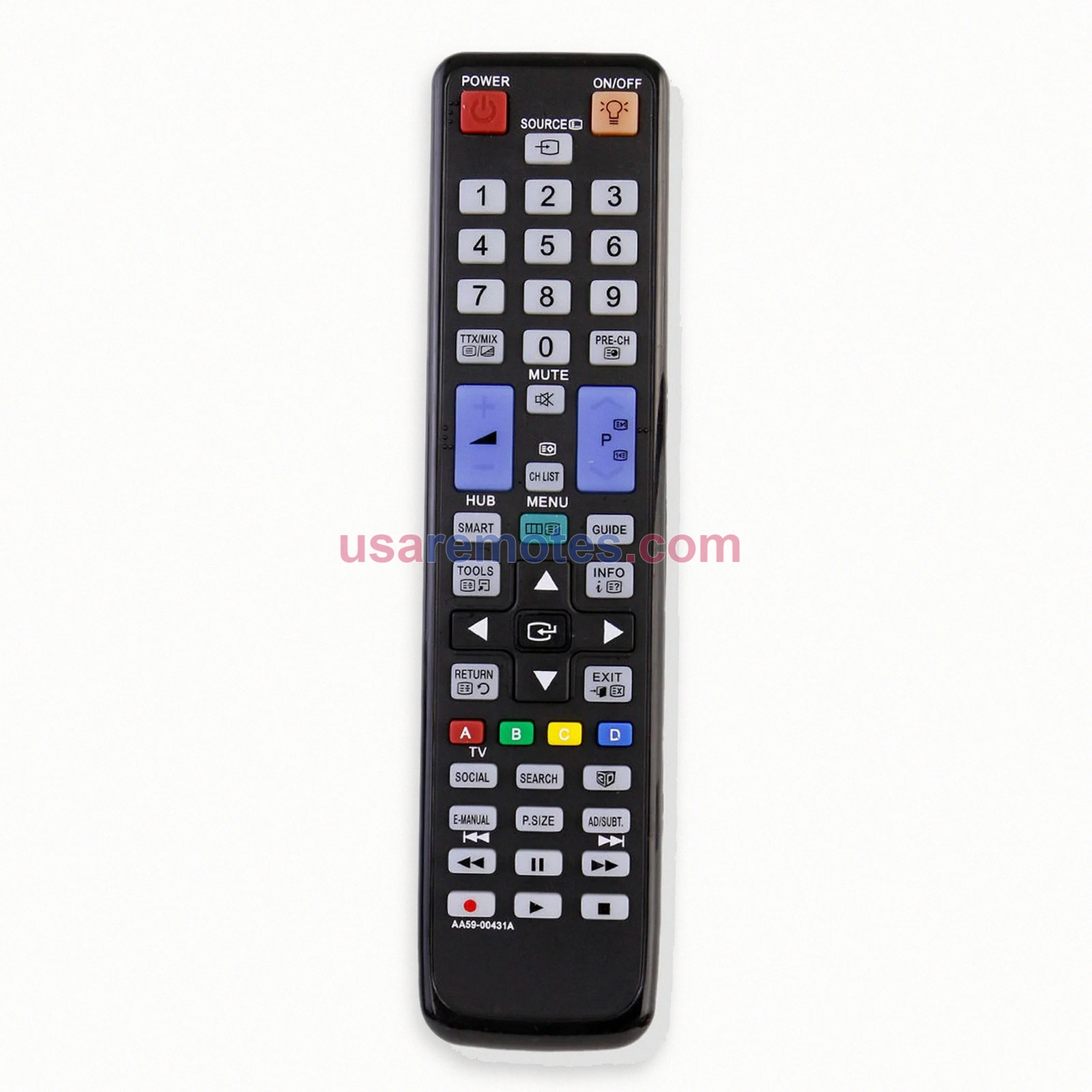 Samsung AA59-00442A TV Remote