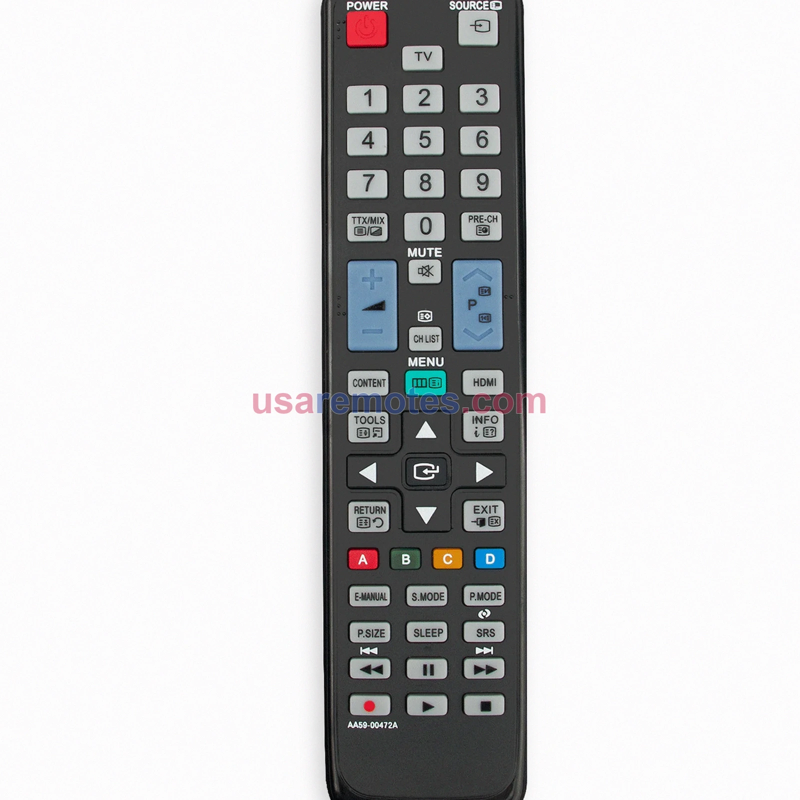 Samsung AA59-00472A TV Remote Samsung AA59-00472A TV Remote