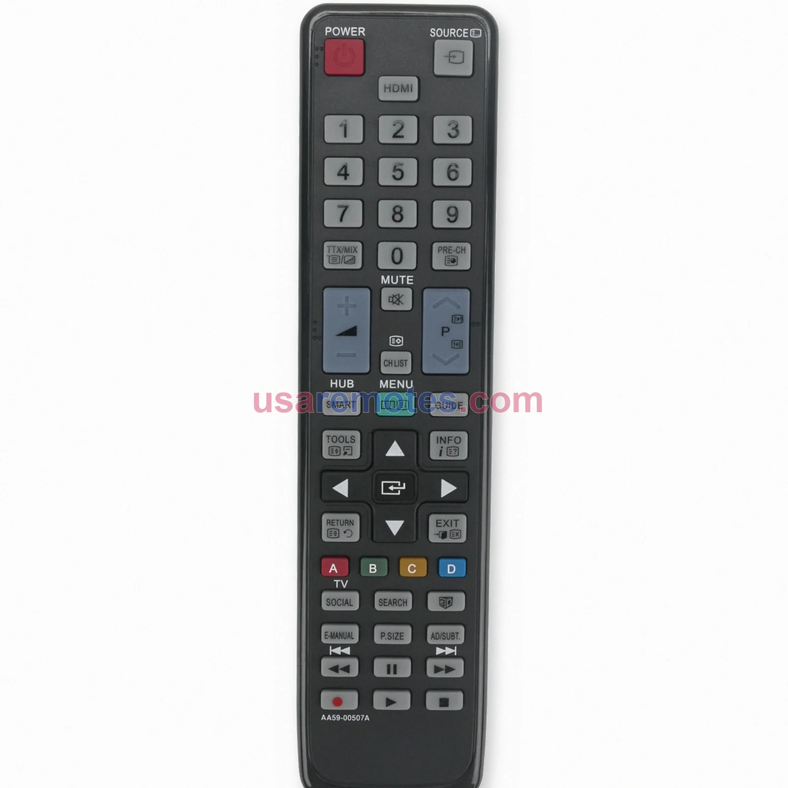 Samsung AA59-00507A TV Remote