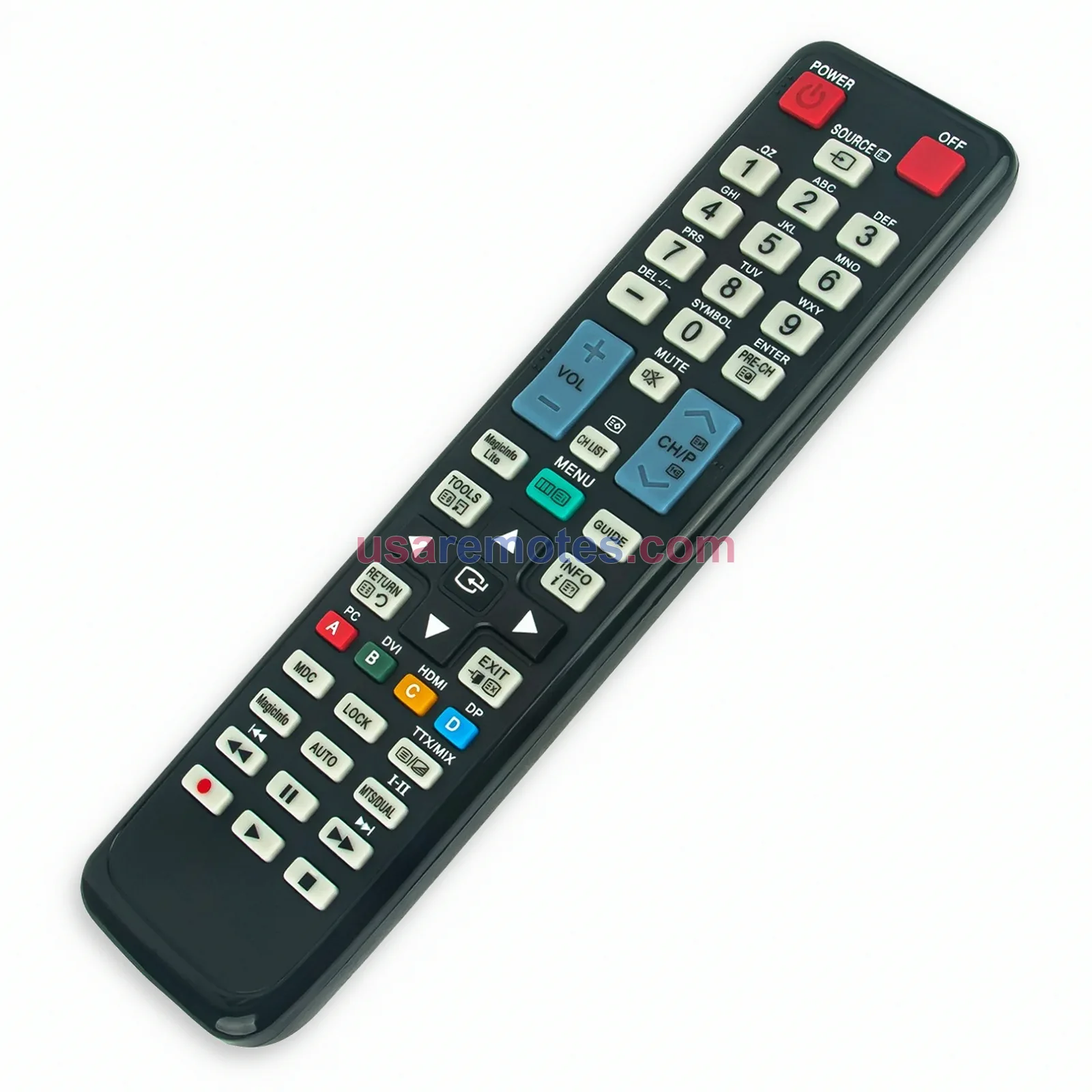 Samsung AA59-00539A TV / Digital Signage Monitor Remote