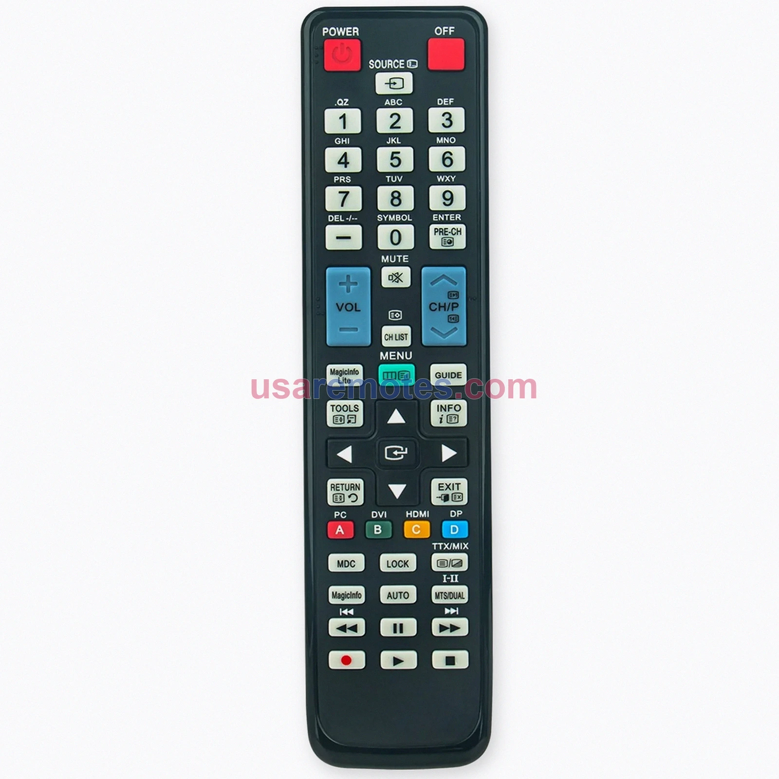 Samsung AA59-00539A TV / Digital Signage Monitor Remote