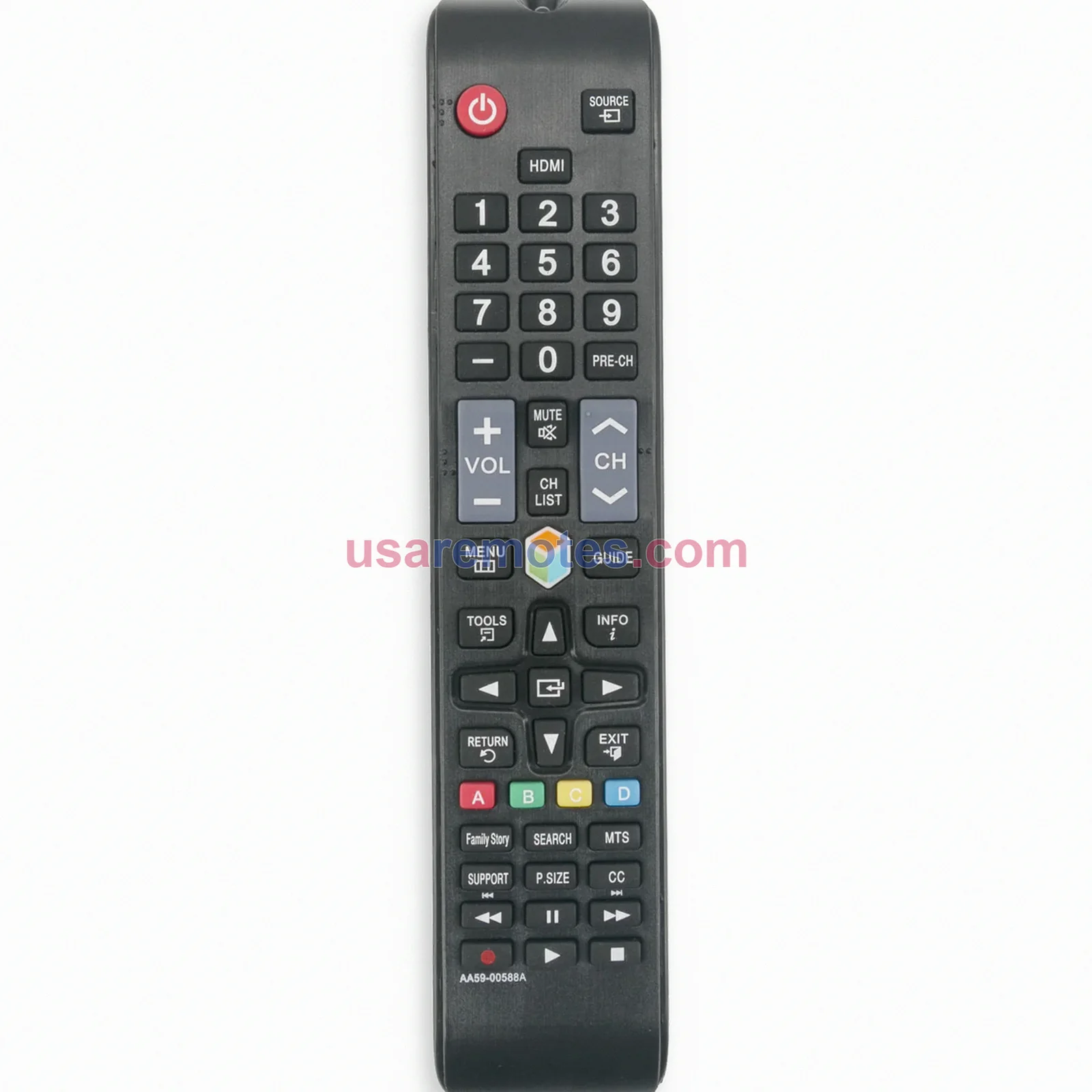 Samsung AA59-00588A TV Remote