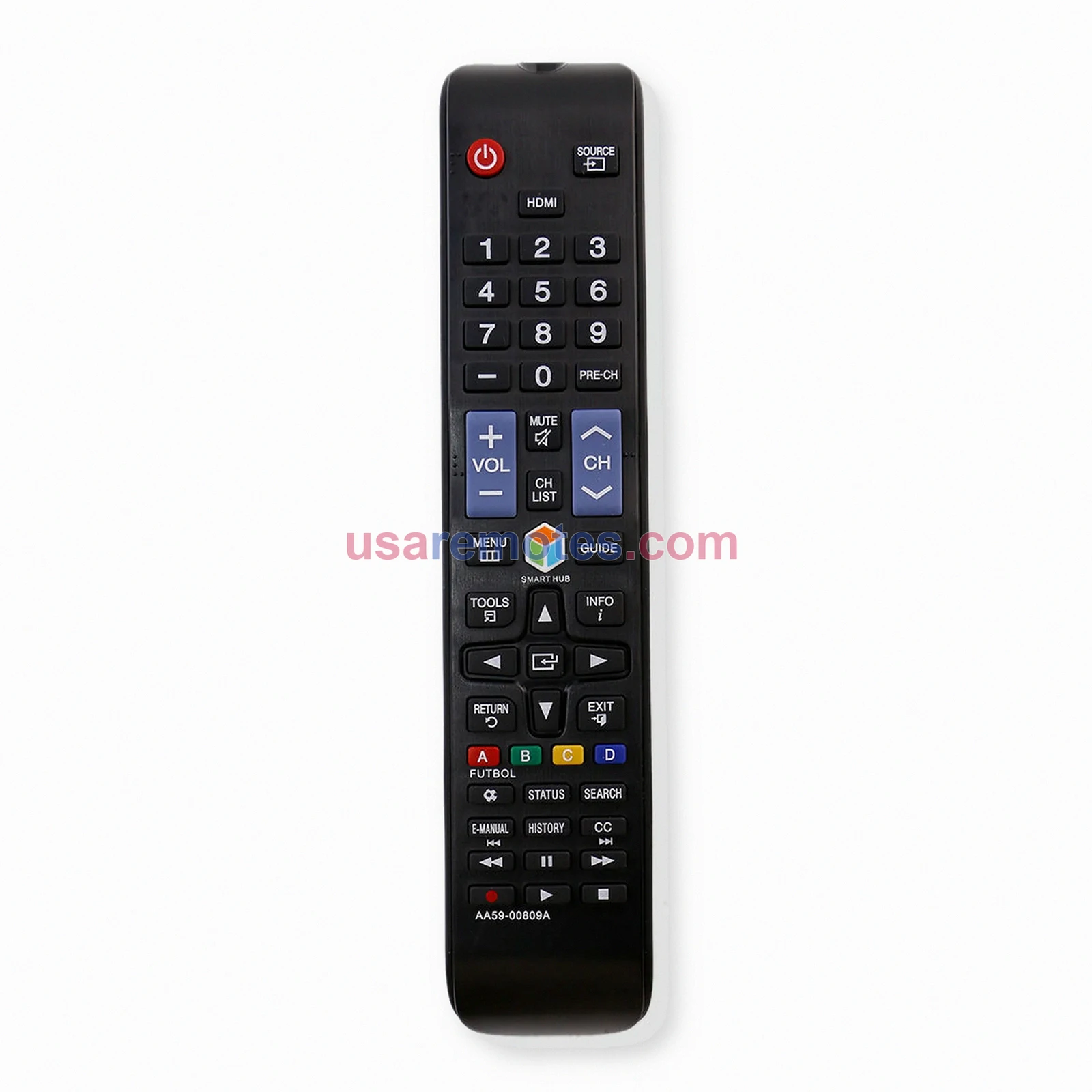 Samsung AA59-00809A TV Remote