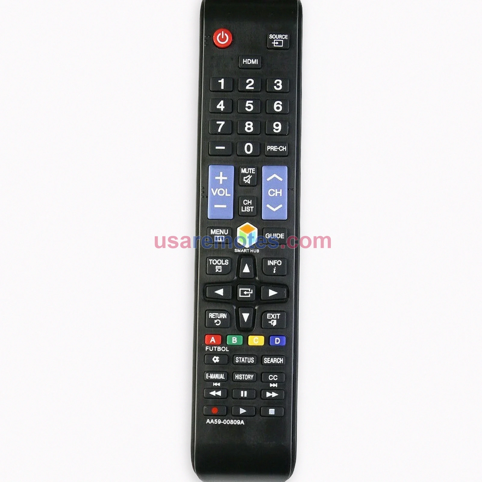 Samsung AA59-00809A TV Remote
