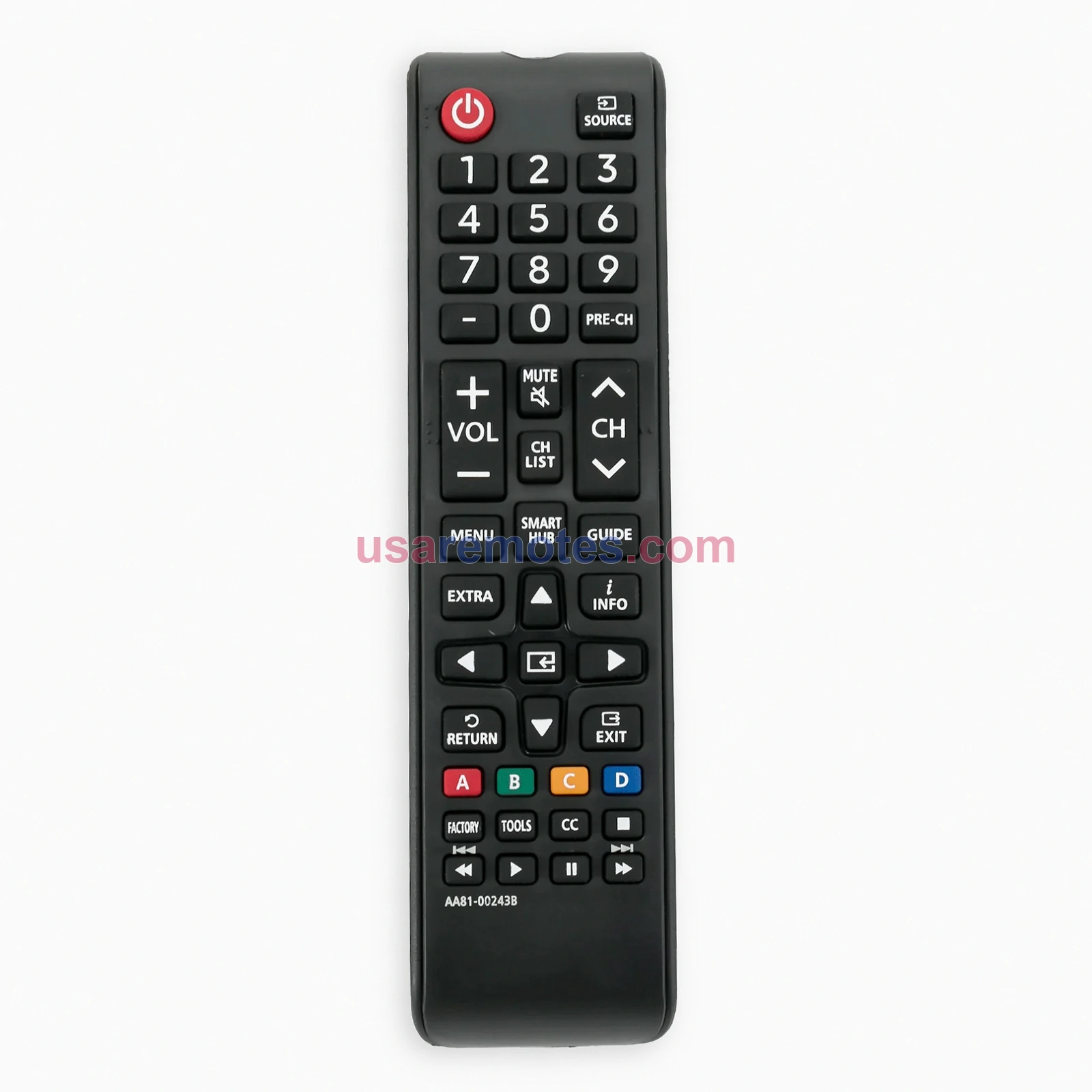 Samsung AA81-00243B TV Remote