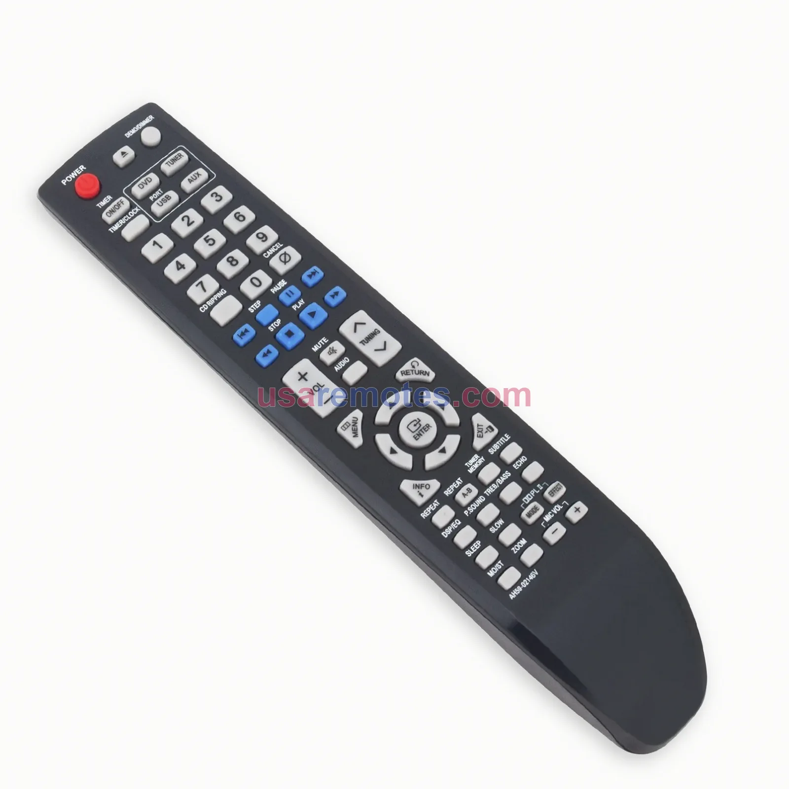 Samsung AH59-02146V DVD Player Remote