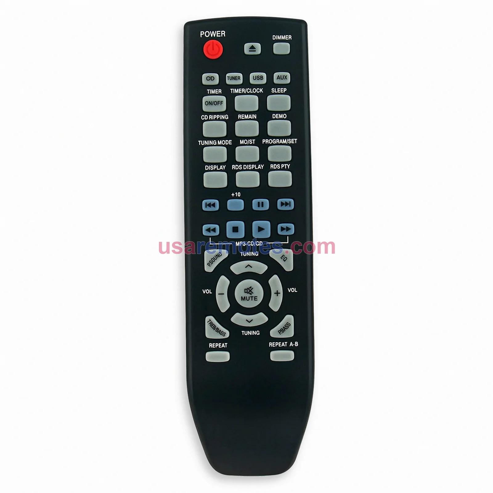 Samsung AH59-02147C Micro Component Audio System / AV Receiver Remote
