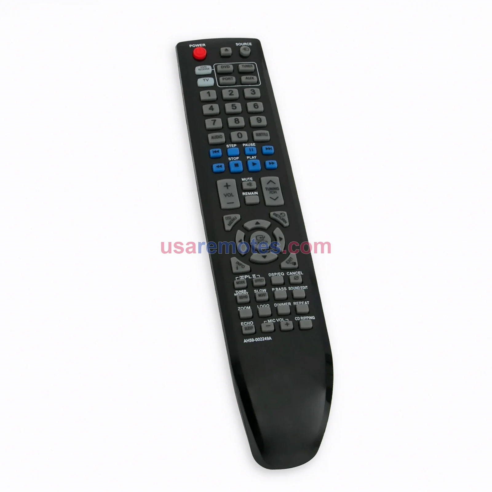 Samsung AH59-02249A Home Theater System Remote