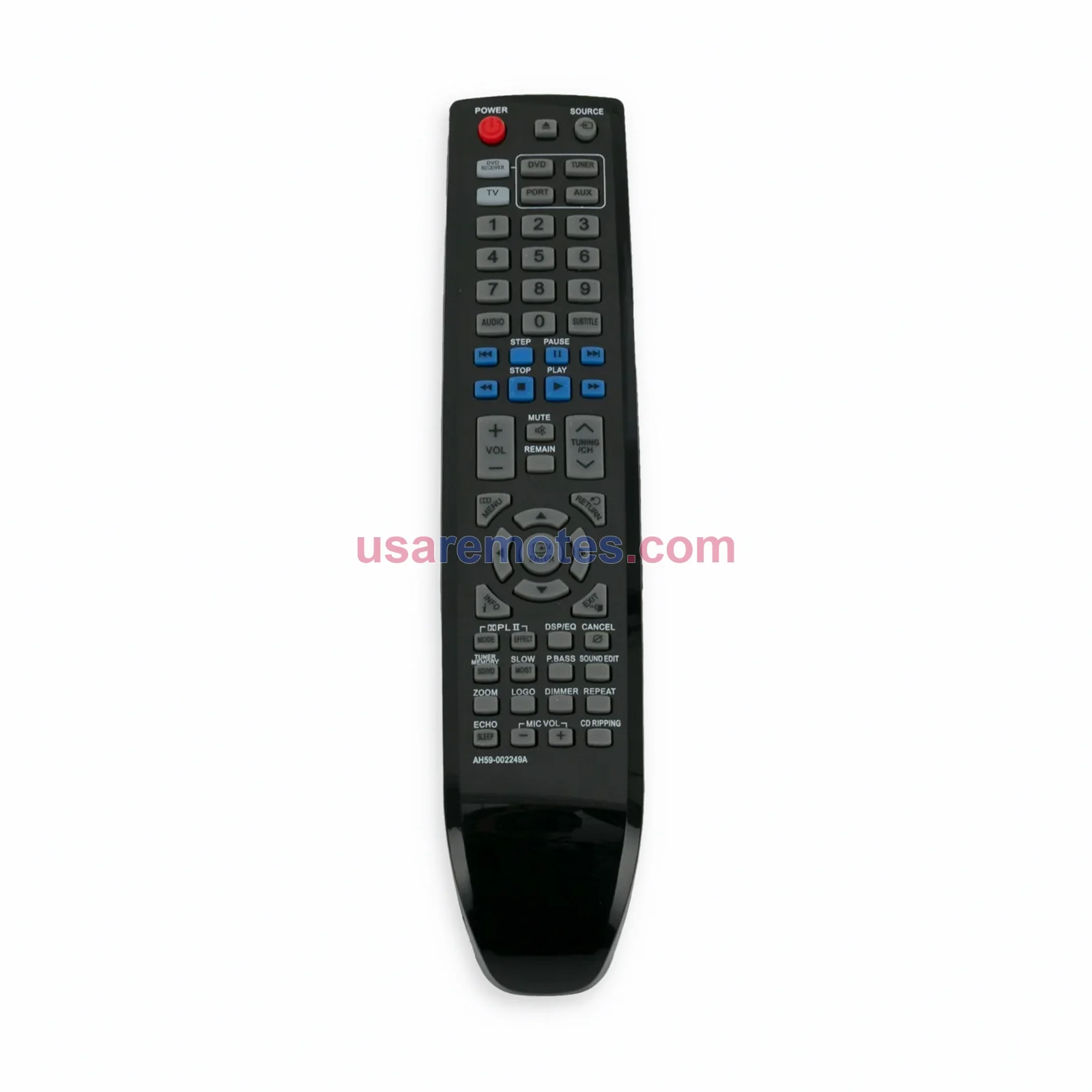 Samsung AH59-02249A Home Theater System Remote