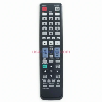 Samsung AH59-02297A DVD Player Remote