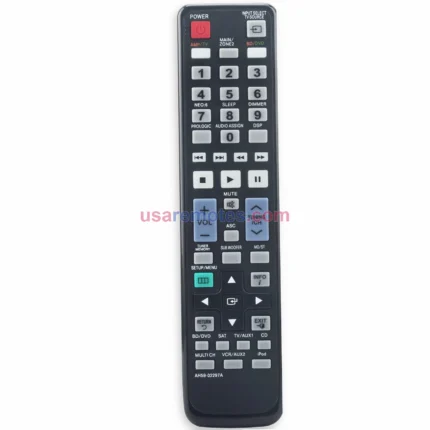 Samsung AH59-02297A DVD Player Remote