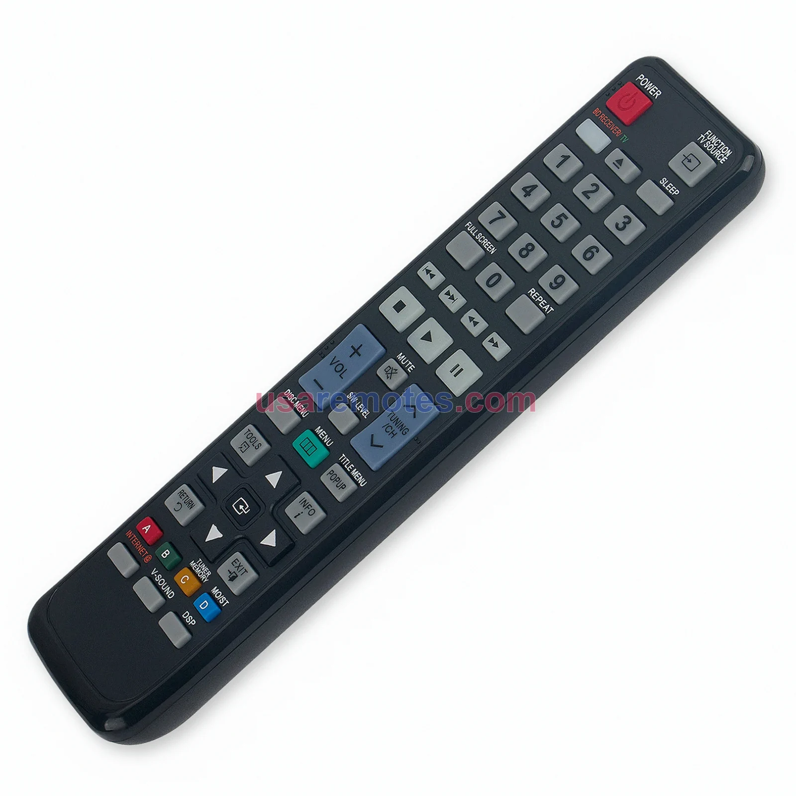 Samsung AH59-02302A Blu-ray Player Remote