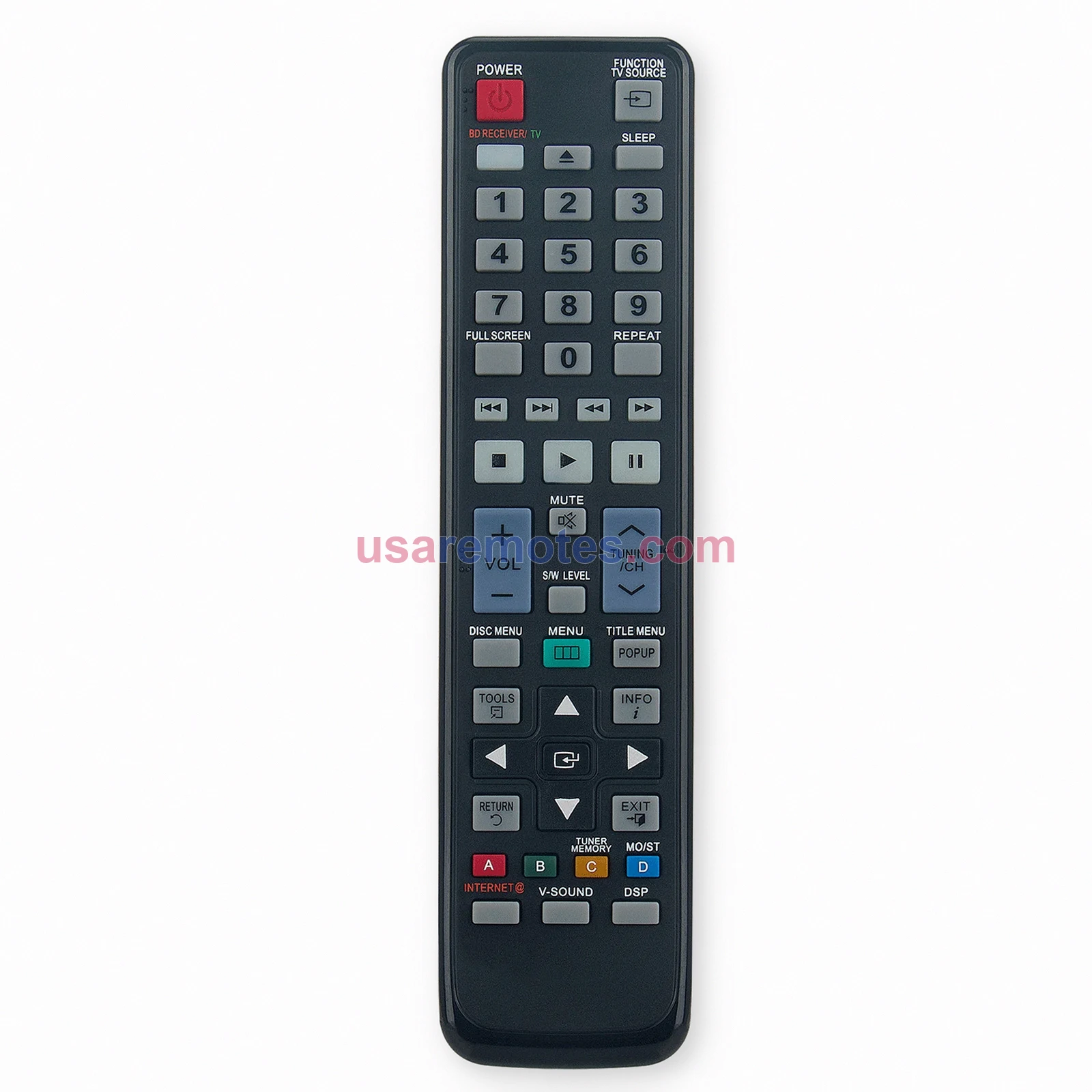 Samsung AH59-02302A Blu-ray Player Remote