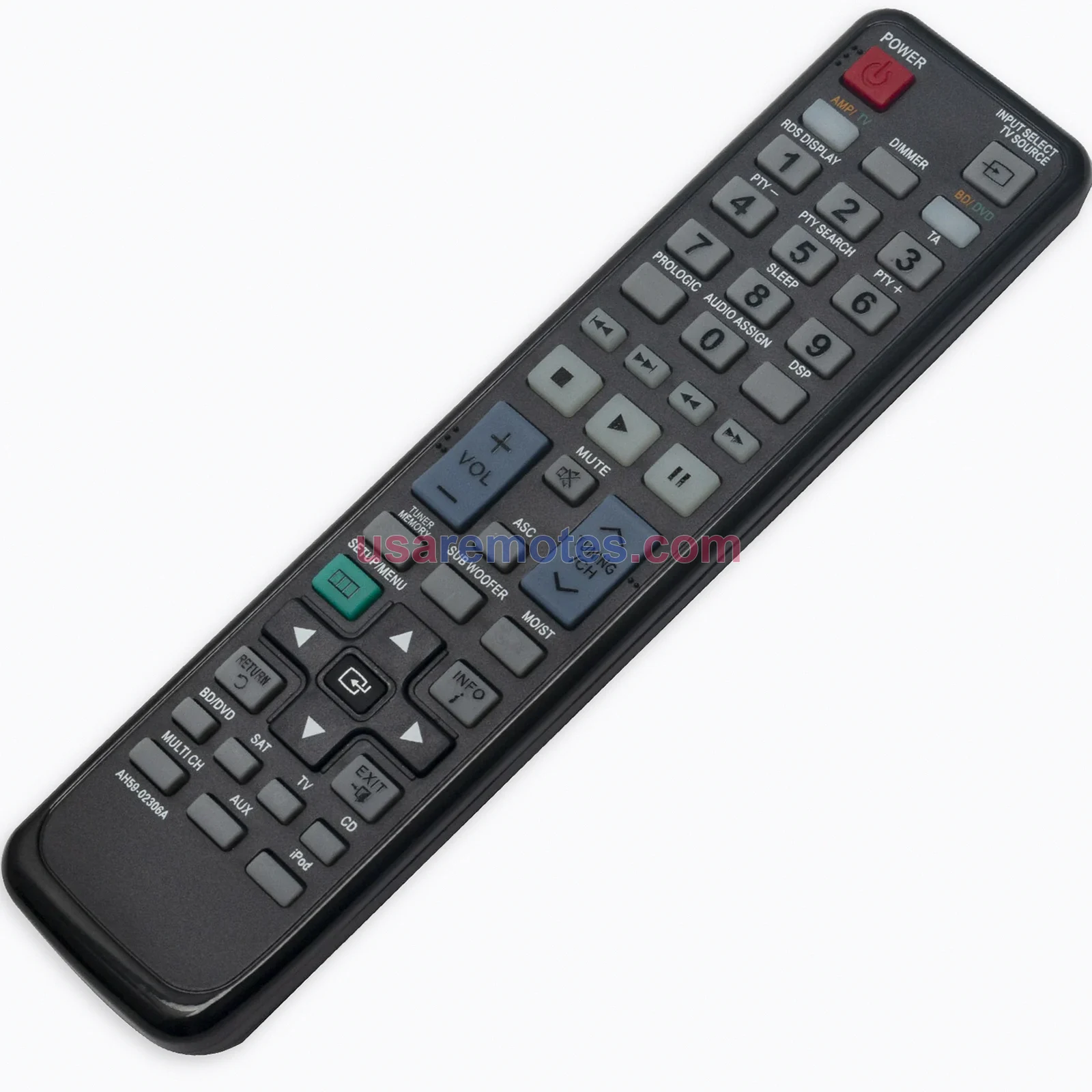 Samsung AH59-02306A AV Receiver Remote