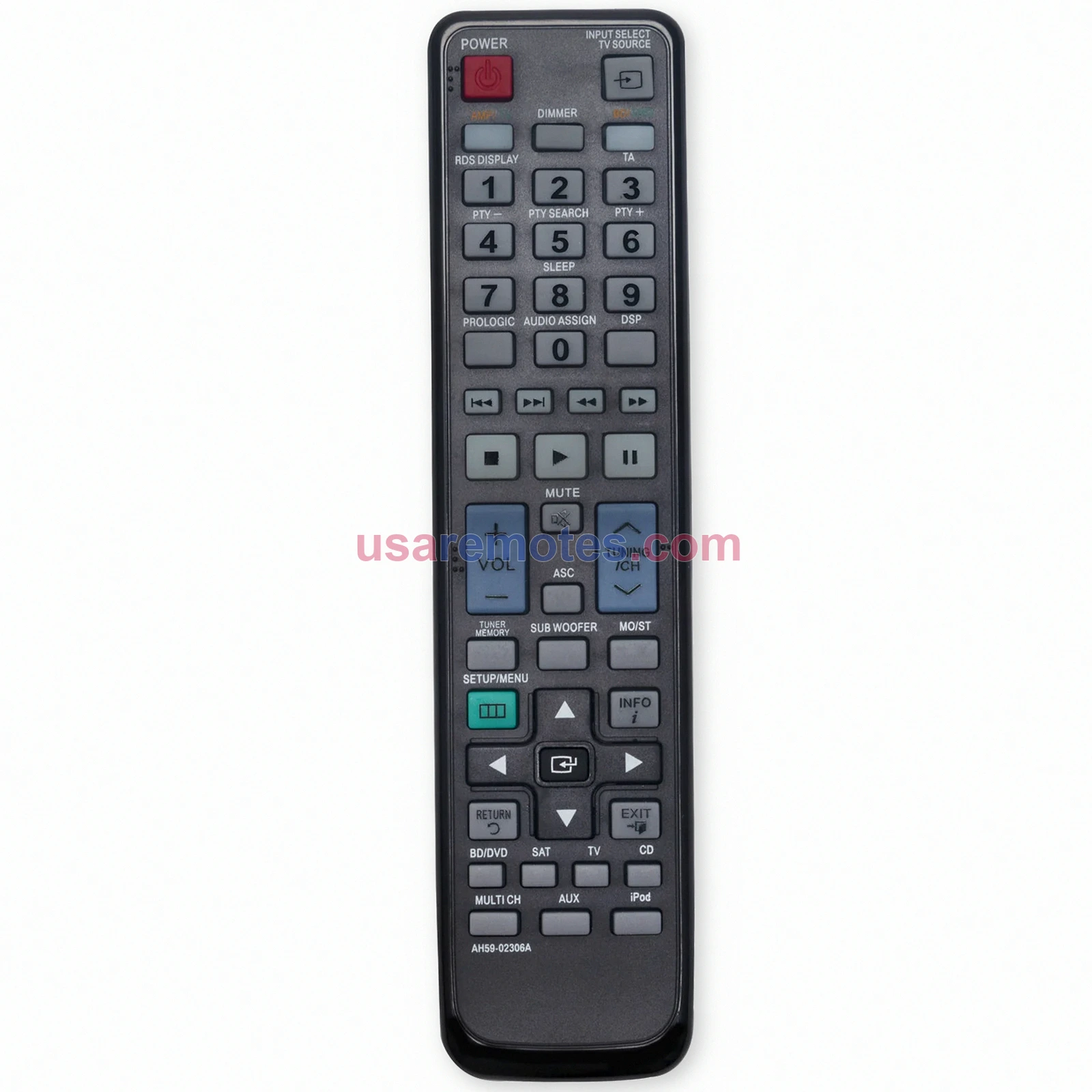 Samsung AH59-02306A AV Receiver Remote