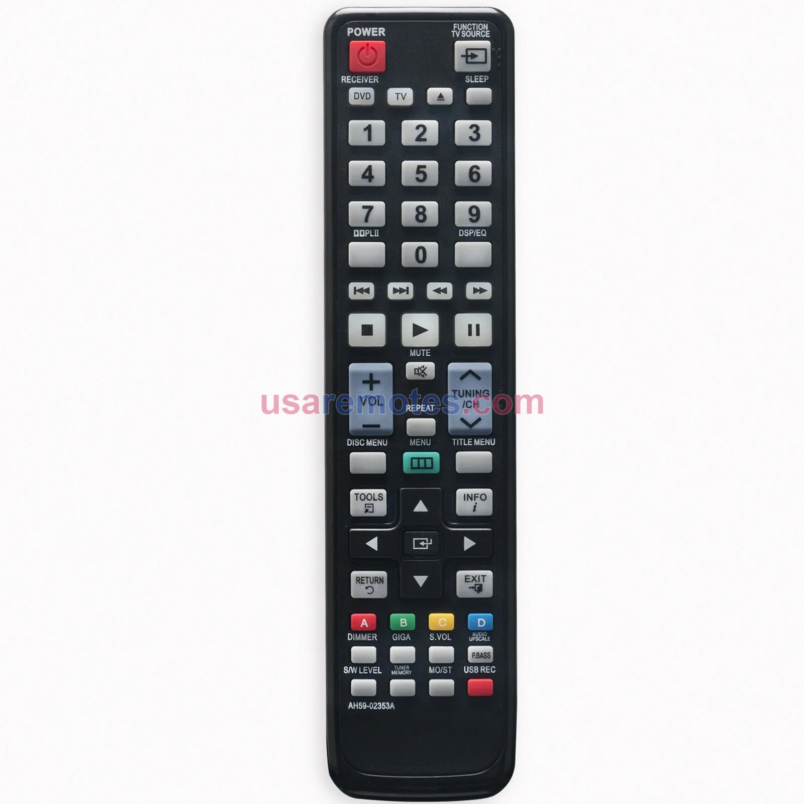 Samsung AH59-02353A Remote Control