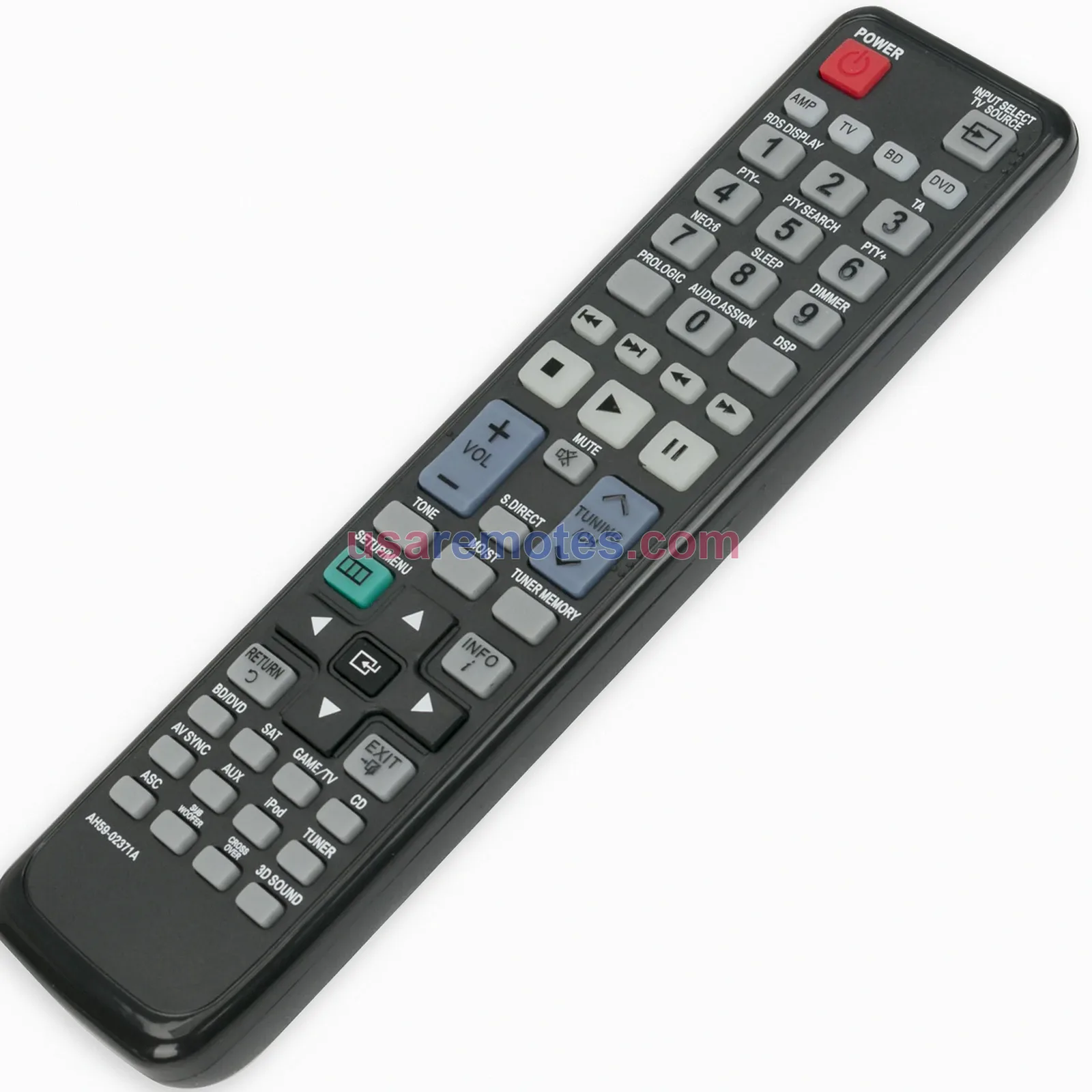 Samsung AH59-02371A AV Receiver Remote