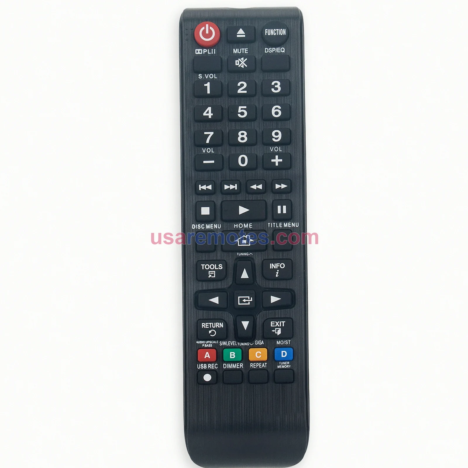 Samsung AH59-02425A Home Theater System Remote