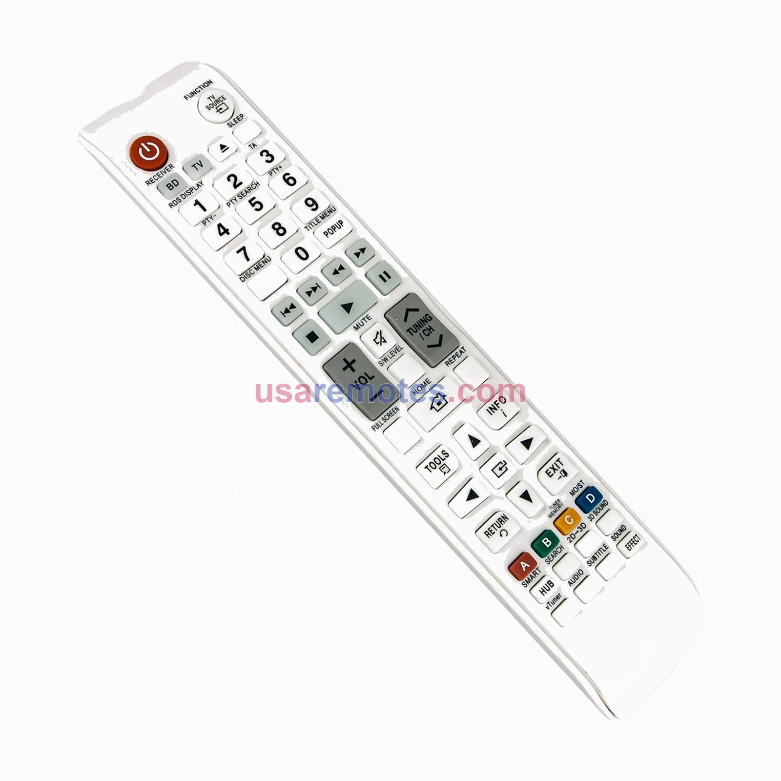 Samsung AH59-02489A Blu-ray Home Theater System Remote