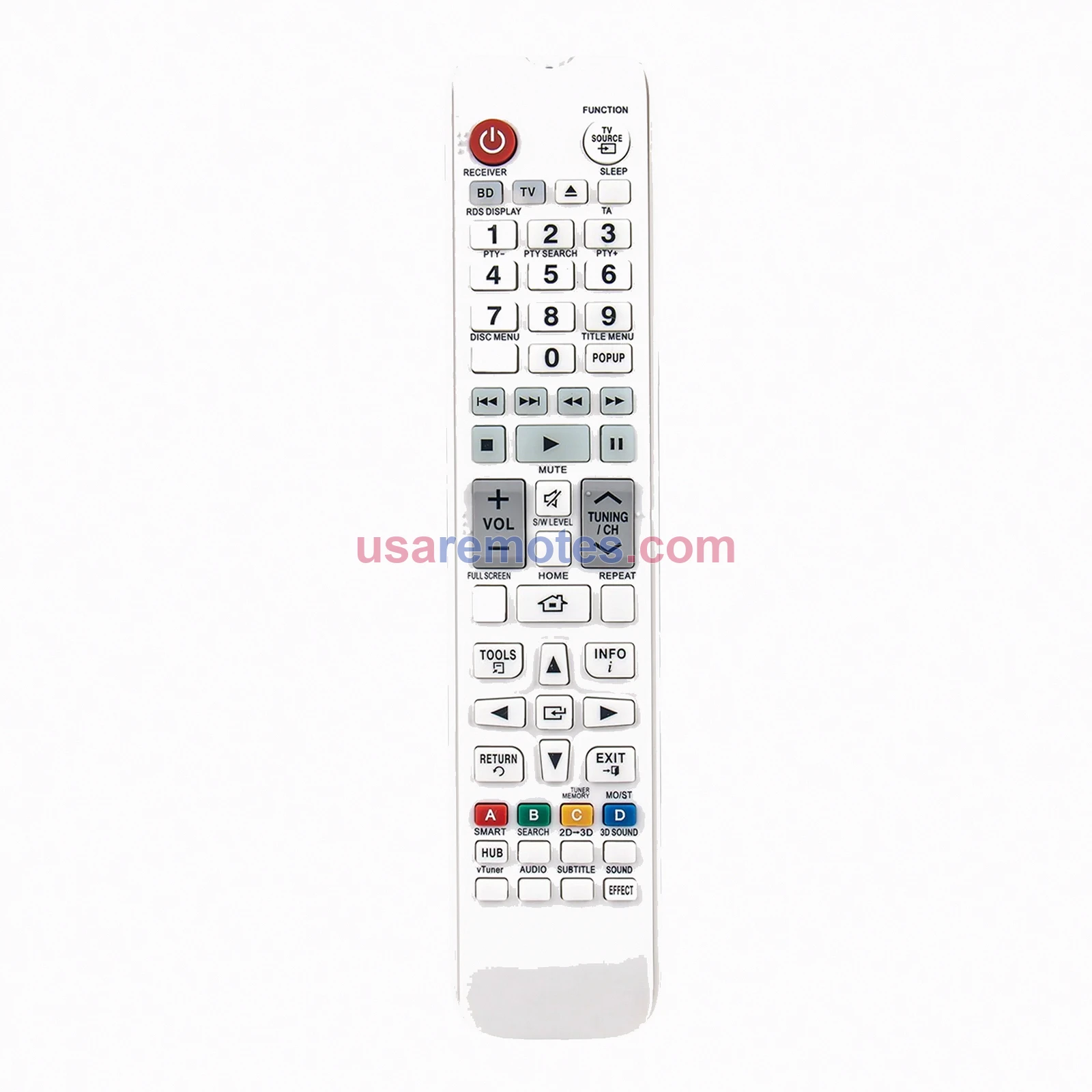 Samsung AH59-02489A Blu-ray Home Theater System Remote Samsung AH59-02489A Blu-ray Home Theater System Remote