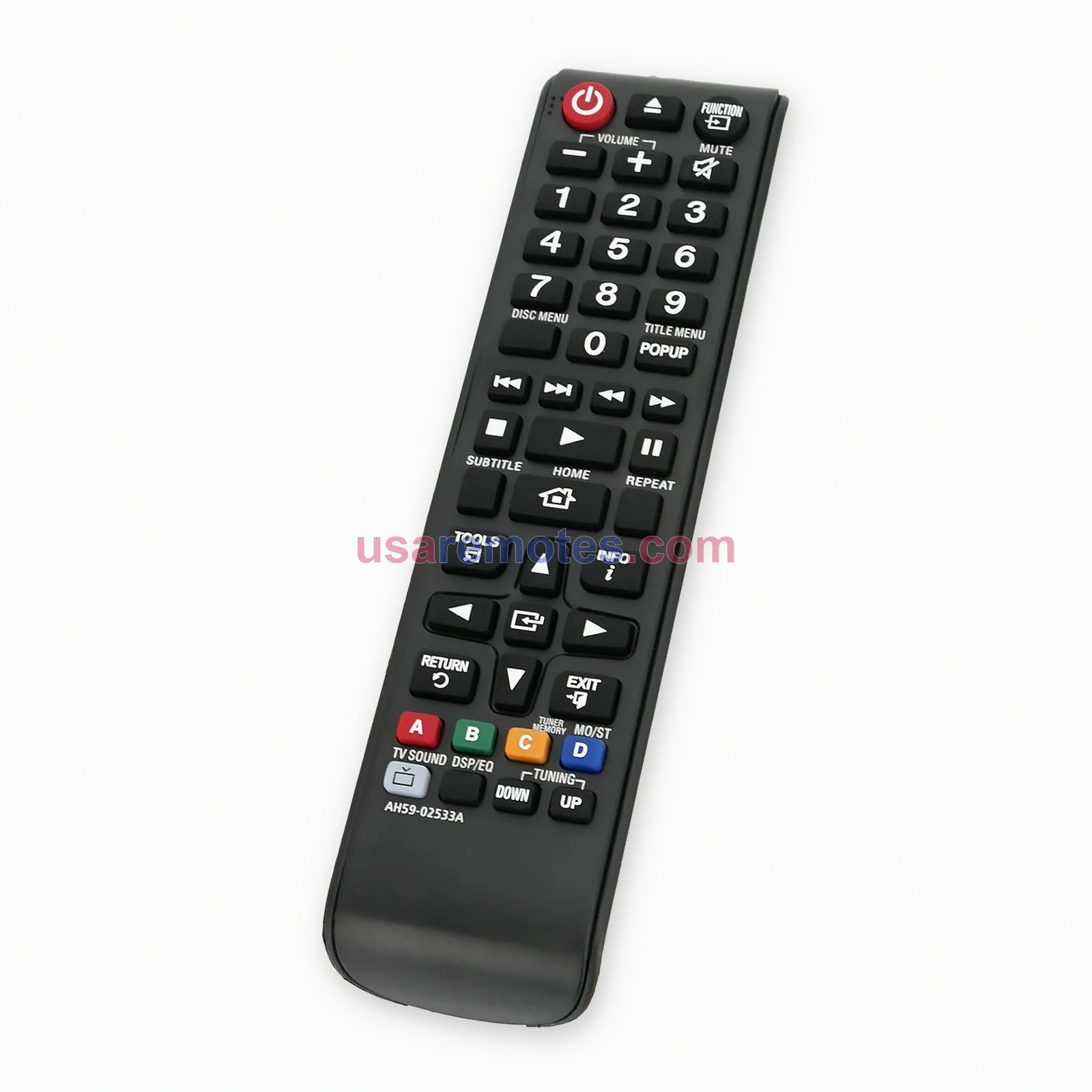 Samsung AH59-02533A Blu-ray Home Theater System Remote