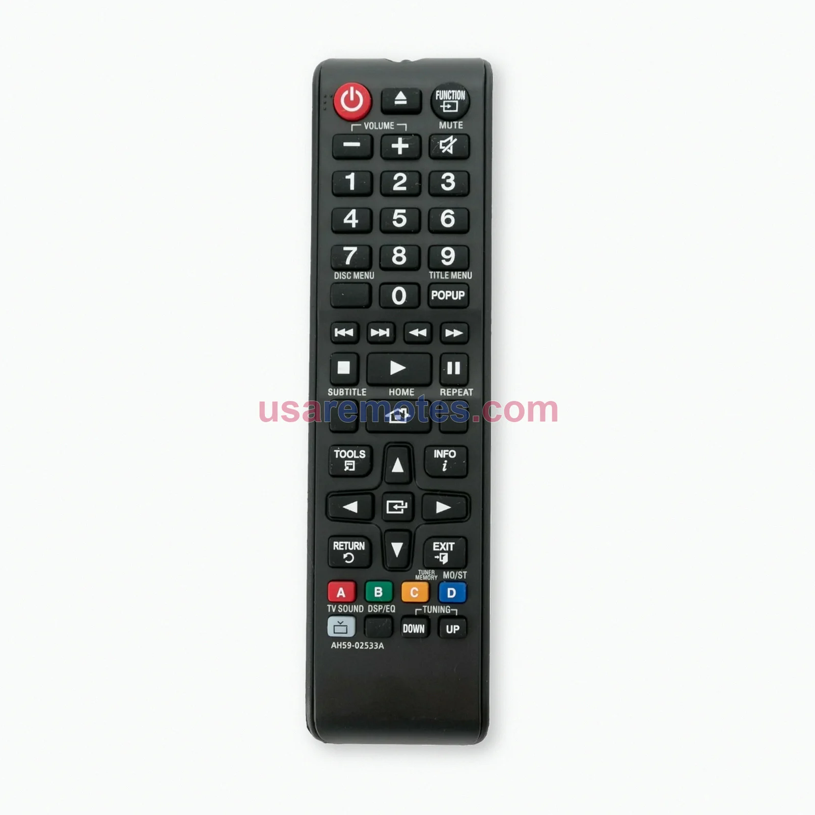 Samsung AH59-02533A Blu-ray Home Theater System Remote