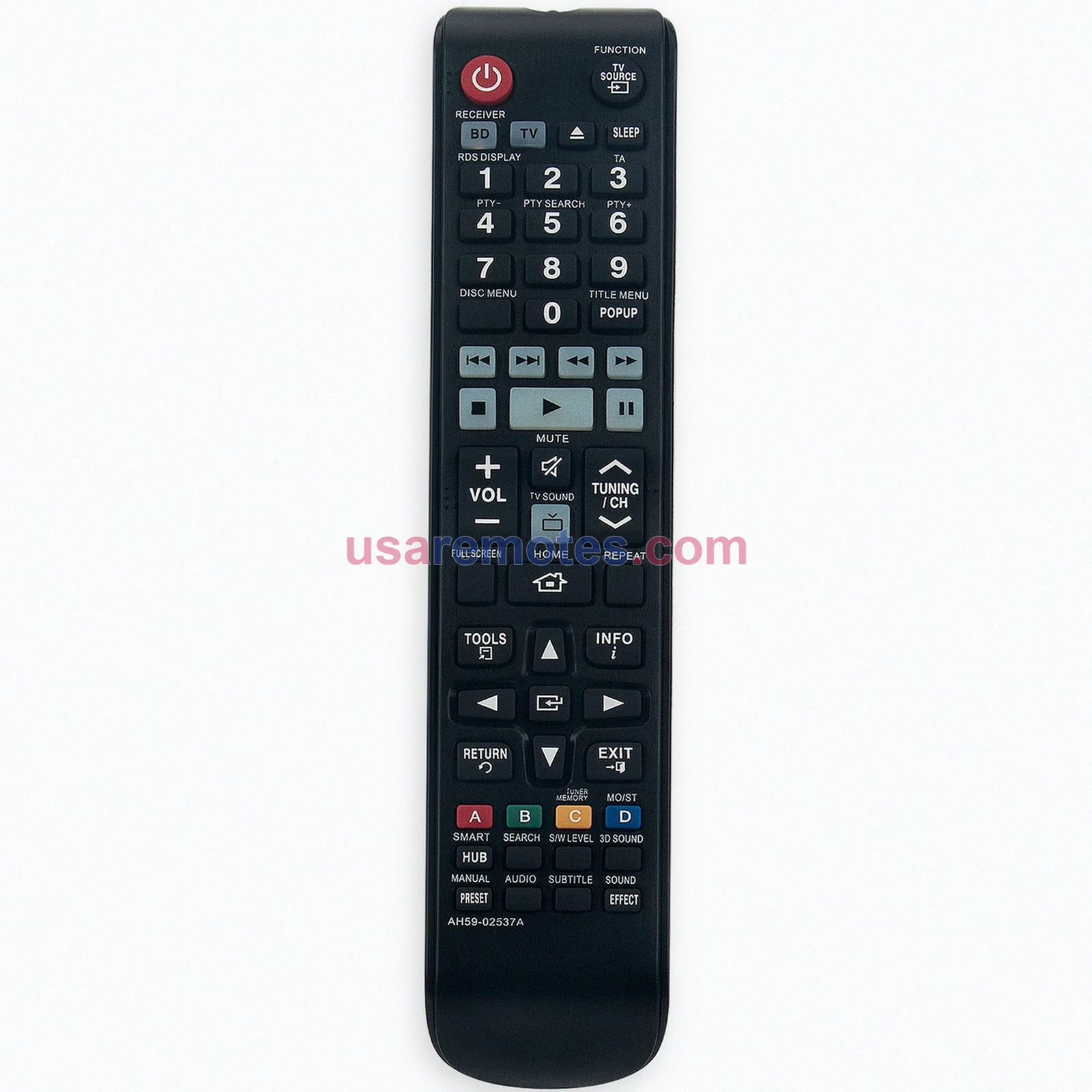 Samsung AH59-02538C Blu-ray Player Remote