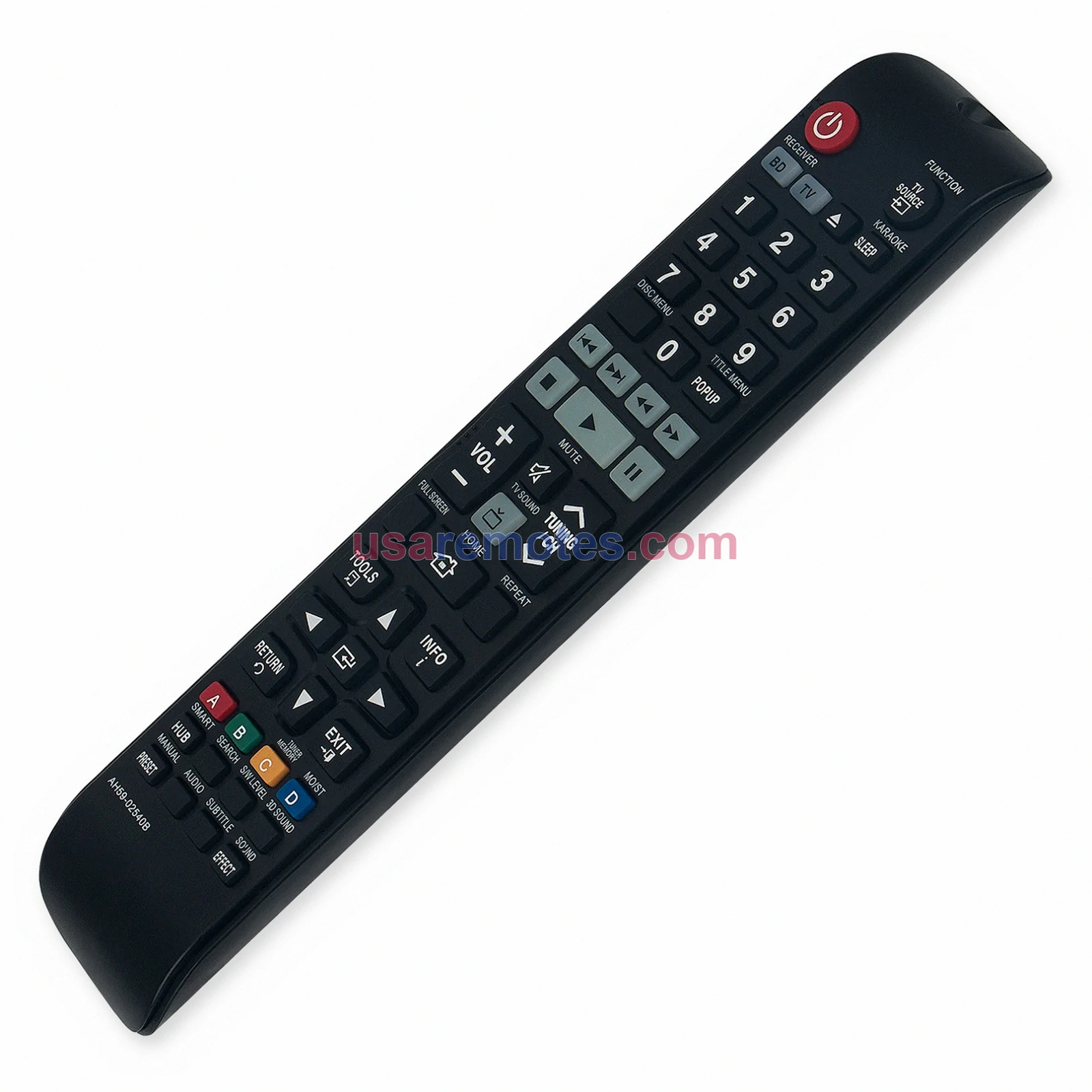 Samsung AH59-02540B Blu-ray Player Remote