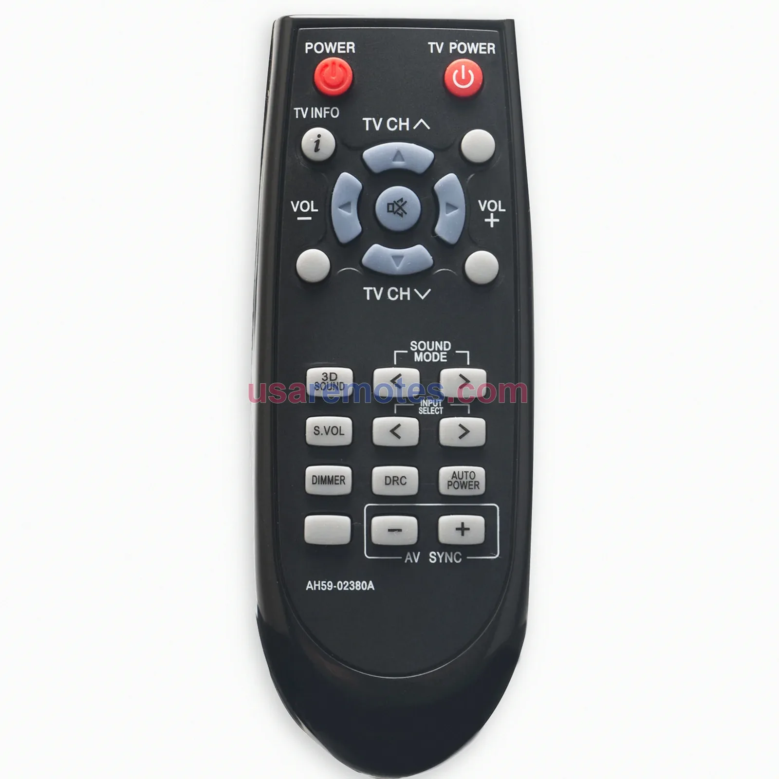 Samsung AH59-02548A Sound Bar Remote