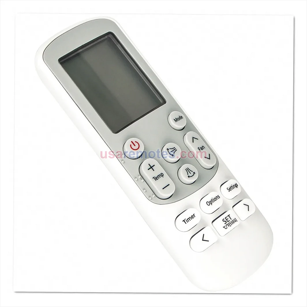 Samsung AJ007JNADCH/AA Air Conditioner remote control replacement Samsung AJ007JNADCH/AA Air Conditioner remote control replacement