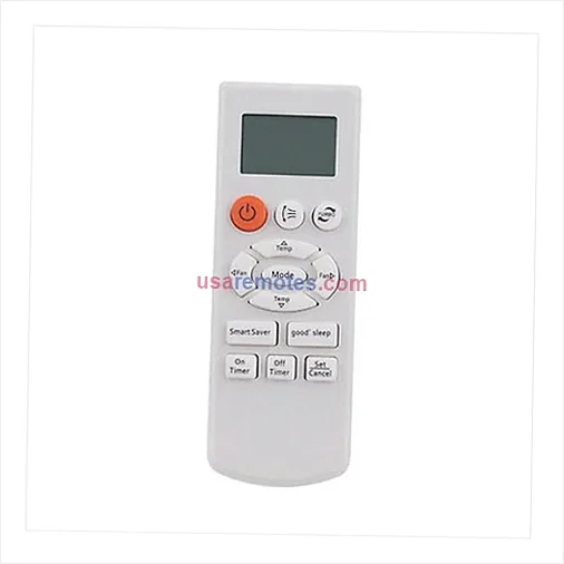 Samsung AQ07RMNSER remote control replacement Samsung AQ07RMNSER remote control replacement
