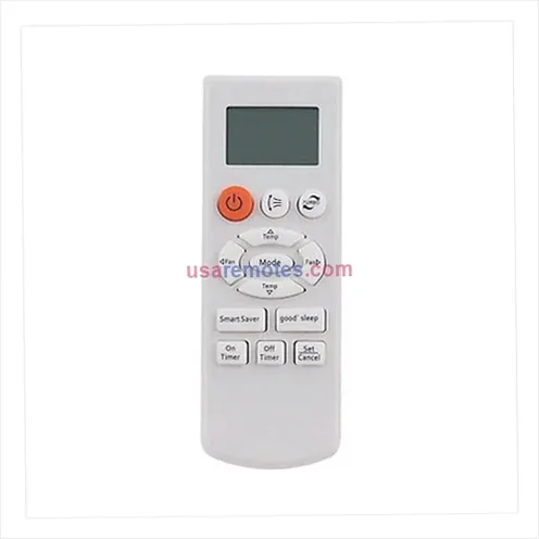 Samsung AQ18CANSER remote control replacement