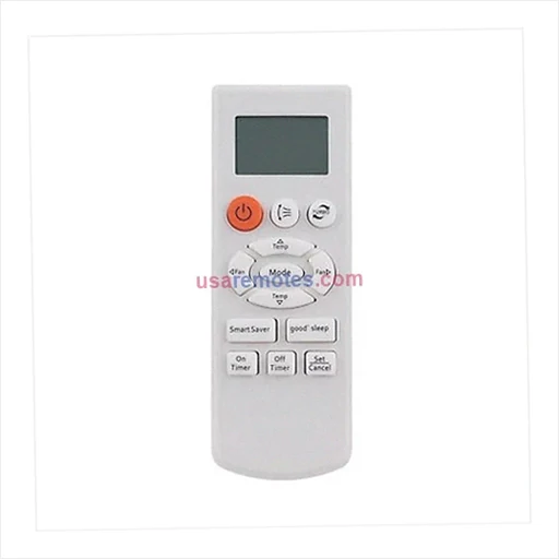 Samsung AQ18UGAN remote control replacement Samsung AQ18UGAN remote control replacement