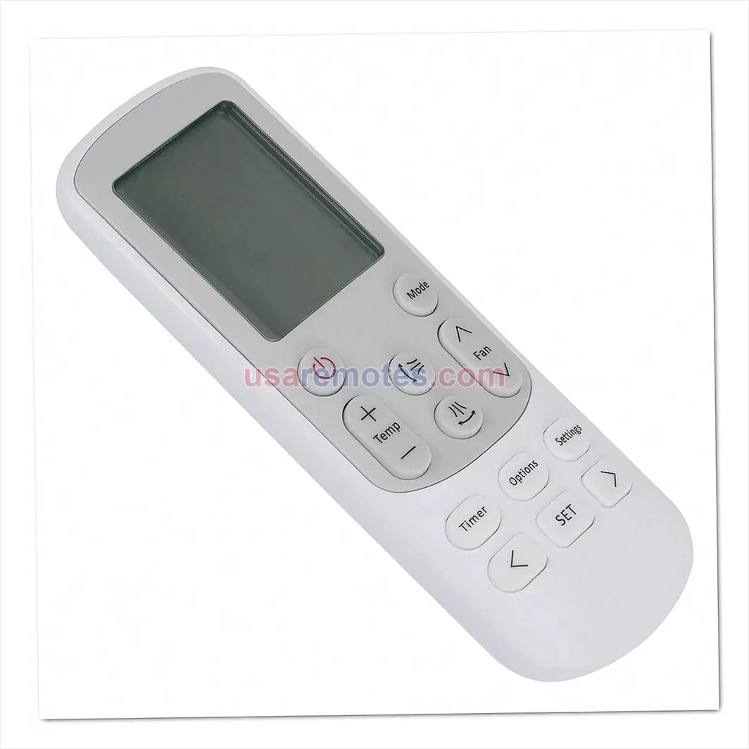 Samsung AQT24A2QB remote control replacement Samsung AQT24A2QB remote control replacement