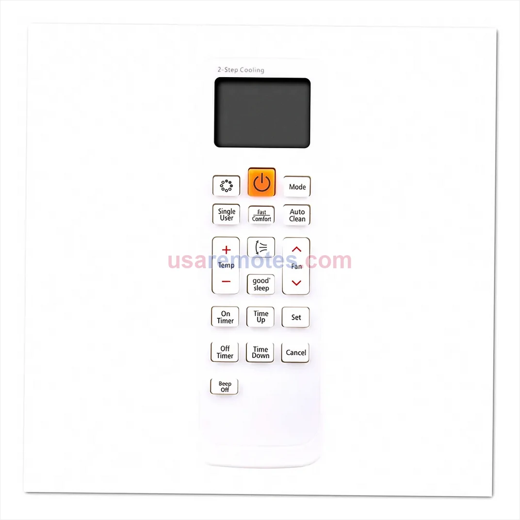 Samsung AQV09UGFN remote control replacement
