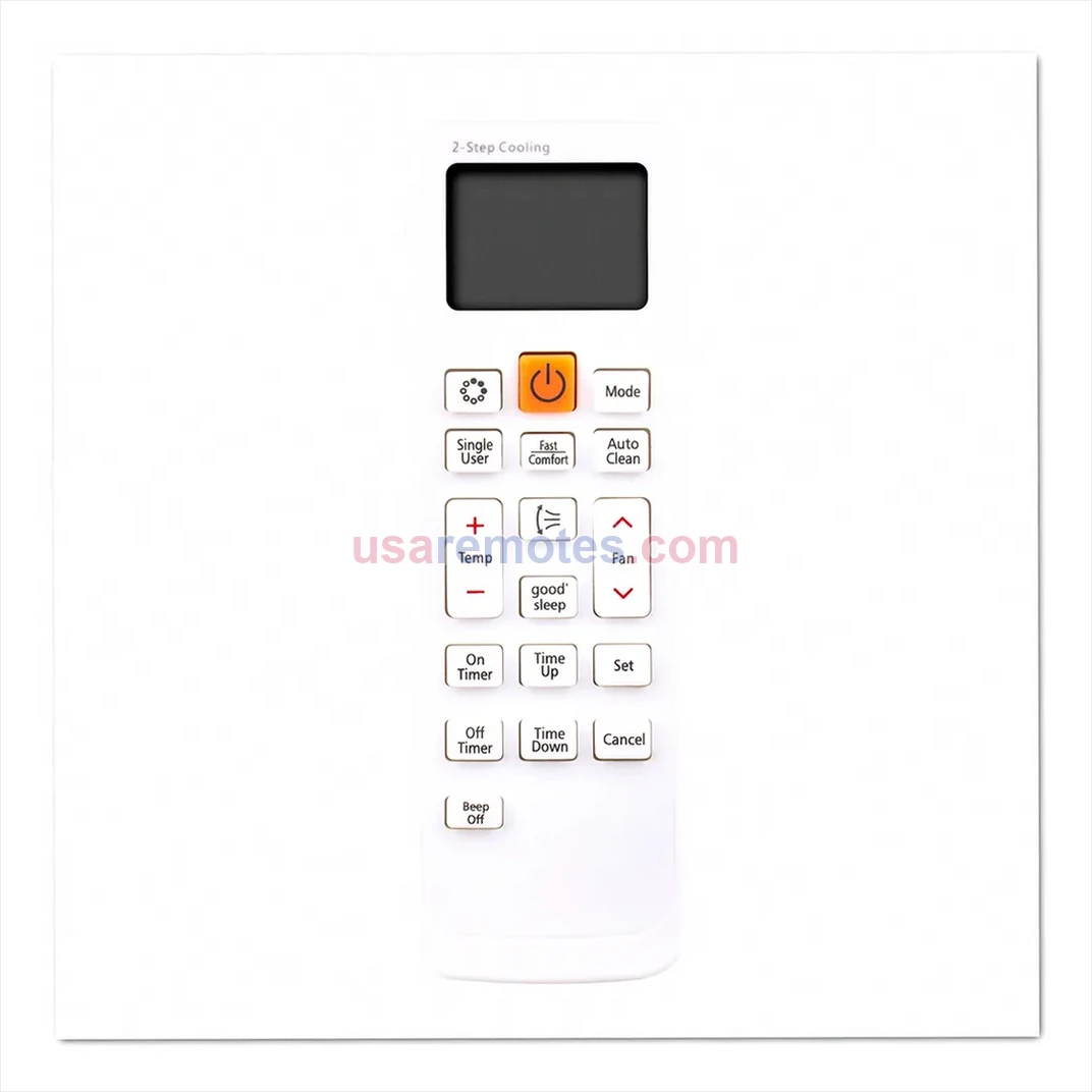 Samsung AQV09UGFX remote control replacement Samsung AQV09UGFX remote control replacement