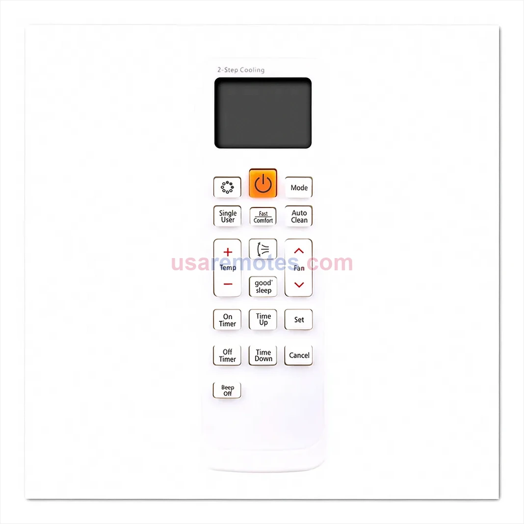 Samsung AQV12PSBX remote control replacement Samsung AQV12PSBX remote control replacement