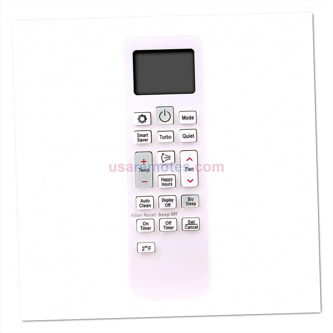 Samsung AQV18UGAN remote control replacement Samsung AQV18UGAN remote control replacement