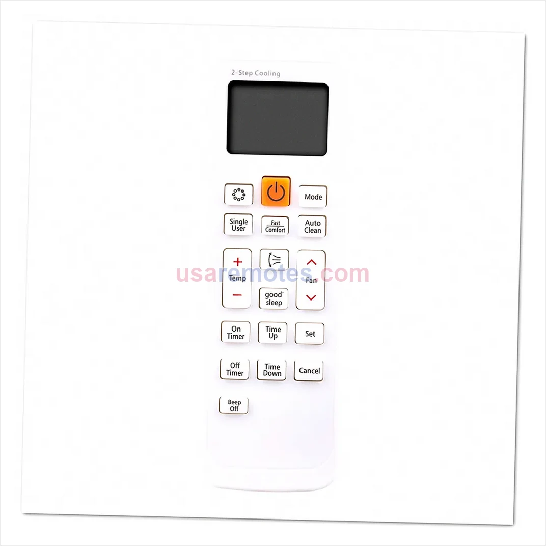 Samsung AQV36JAXKCV remote control replacement Samsung AQV36JAXKCV remote control replacement