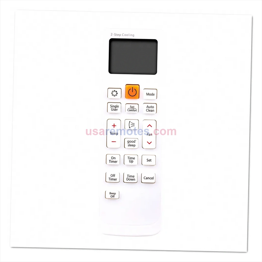 Samsung AQX12VFUAGM remote control replacement Samsung AQX12VFUAGM remote control replacement
