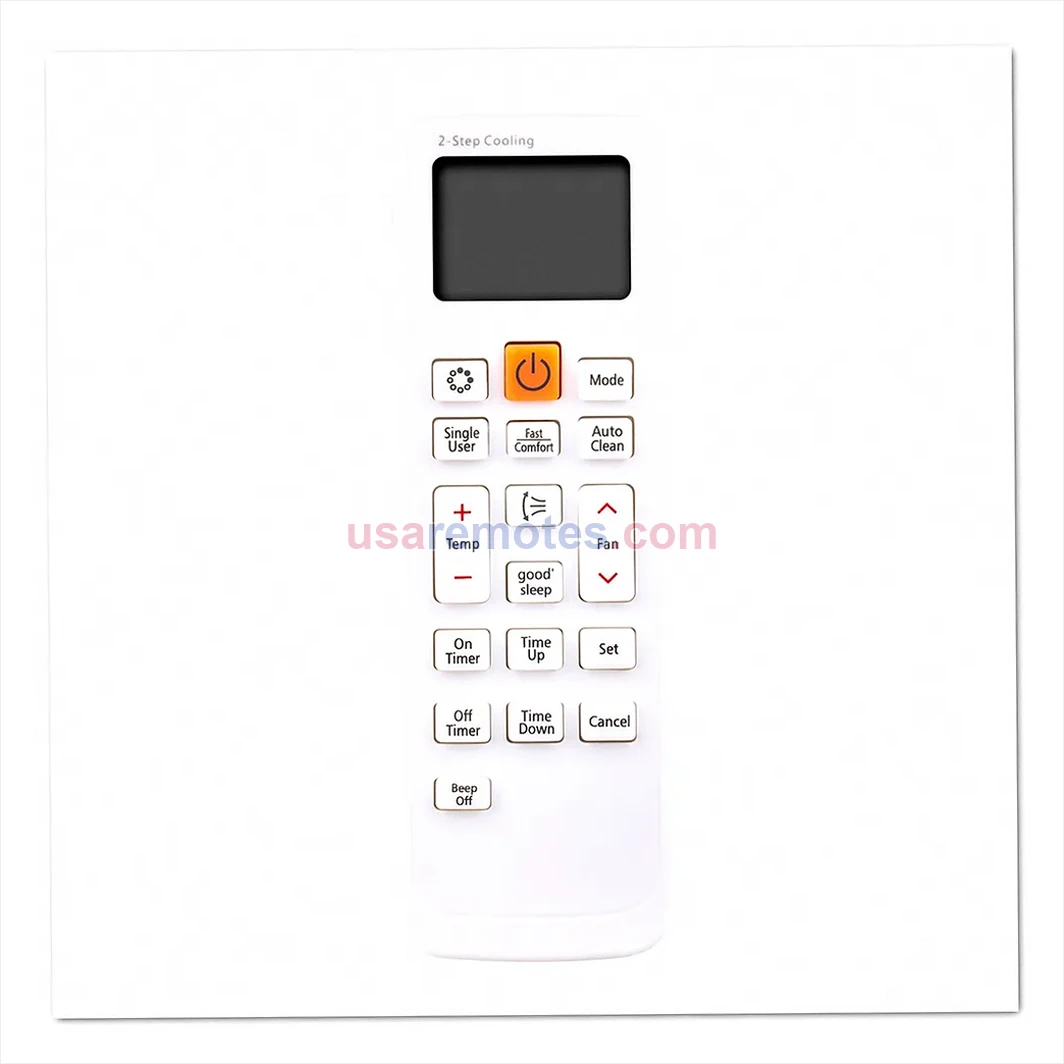 Samsung AQX24VFUAGM remote control replacement Samsung AQX24VFUAGM remote control replacement