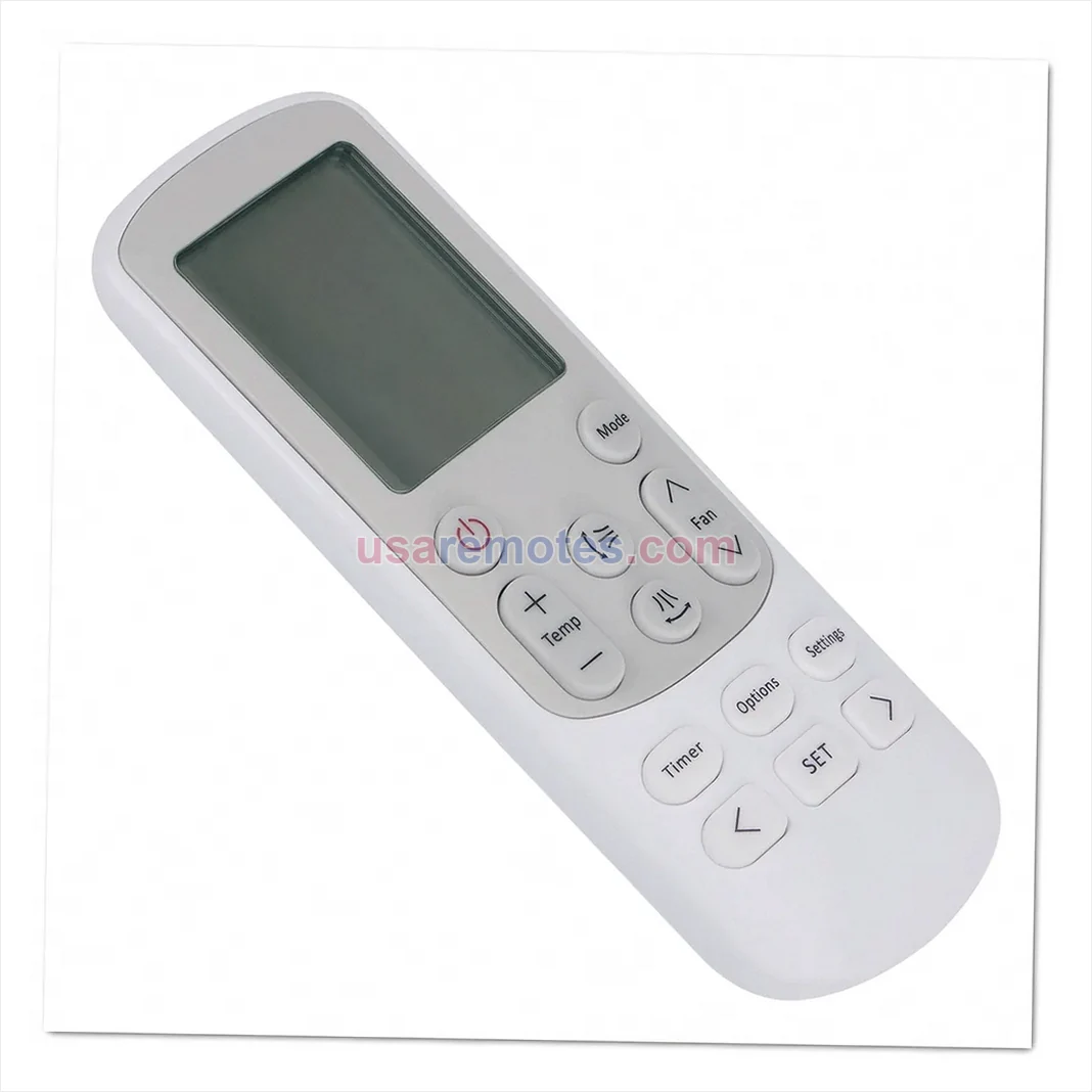 Samsung AR09FSSSBWKNSA Air Conditioner remote control replacement Samsung AR09FSSSBWKNSA Air Conditioner remote control replacement