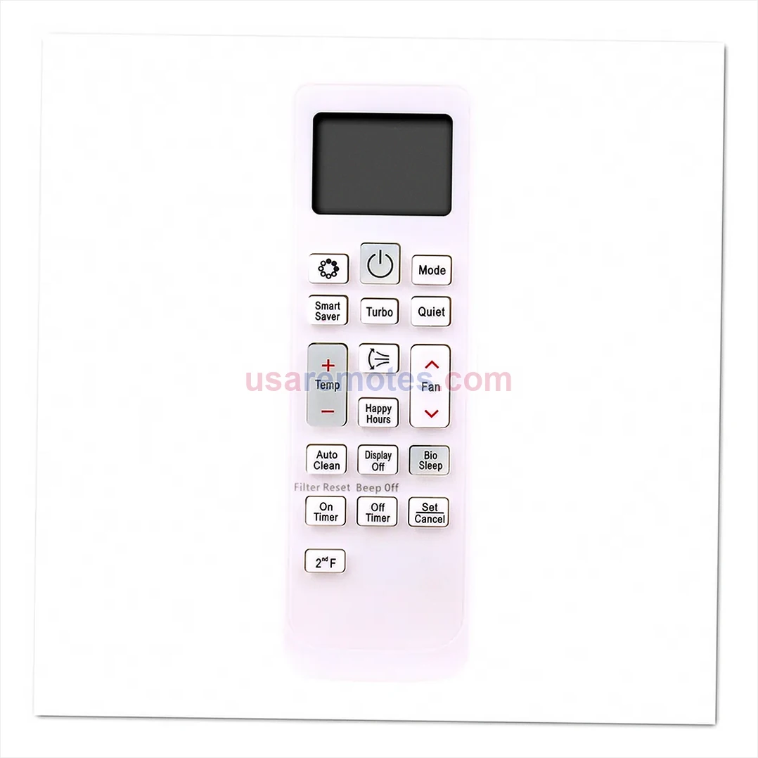 Samsung AR09HSFSHWKXCV remote control replacement Samsung AR09HSFSHWKXCV remote control replacement