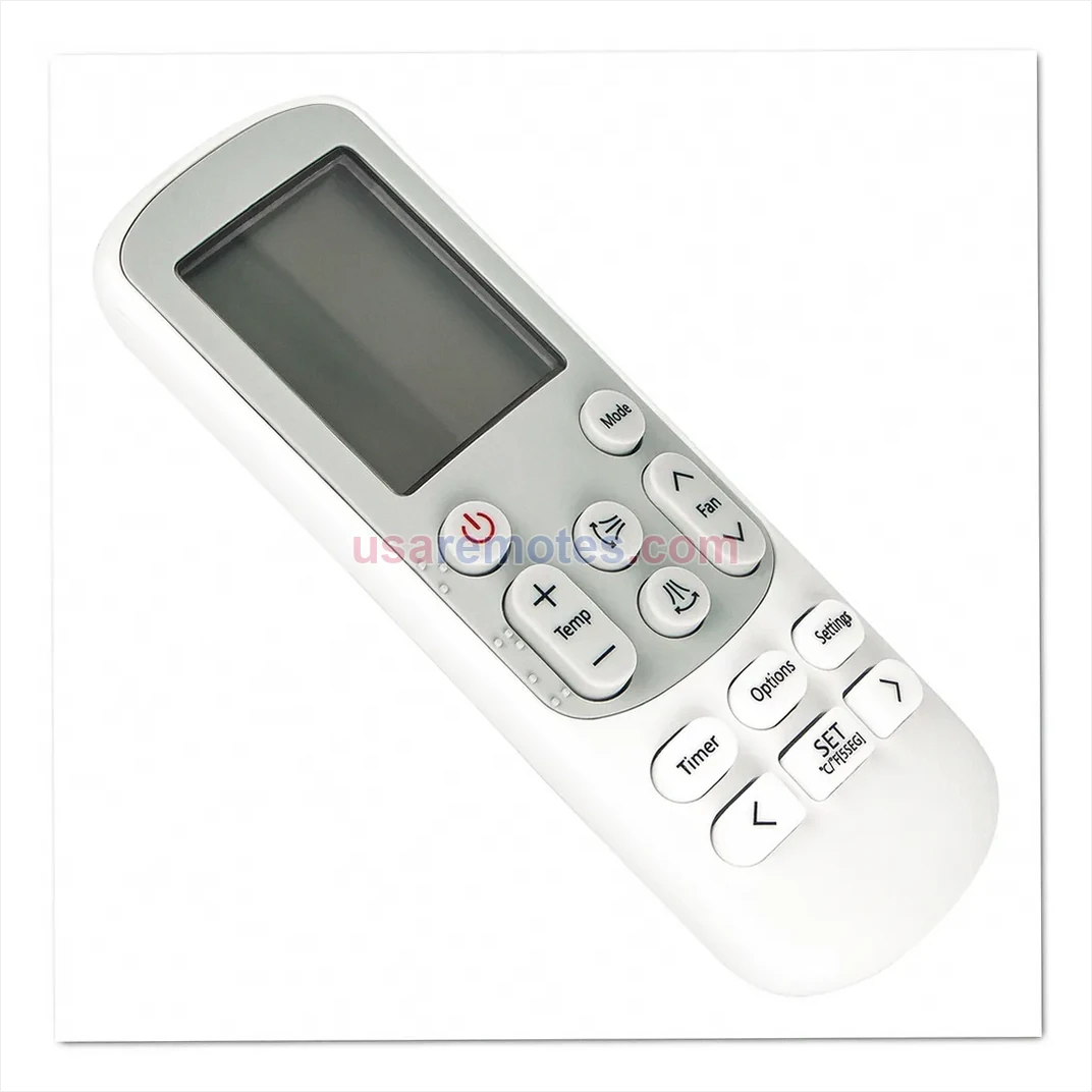 Samsung AR09TSFABWKN remote control replacement Samsung AR09TSFABWKN remote control replacement