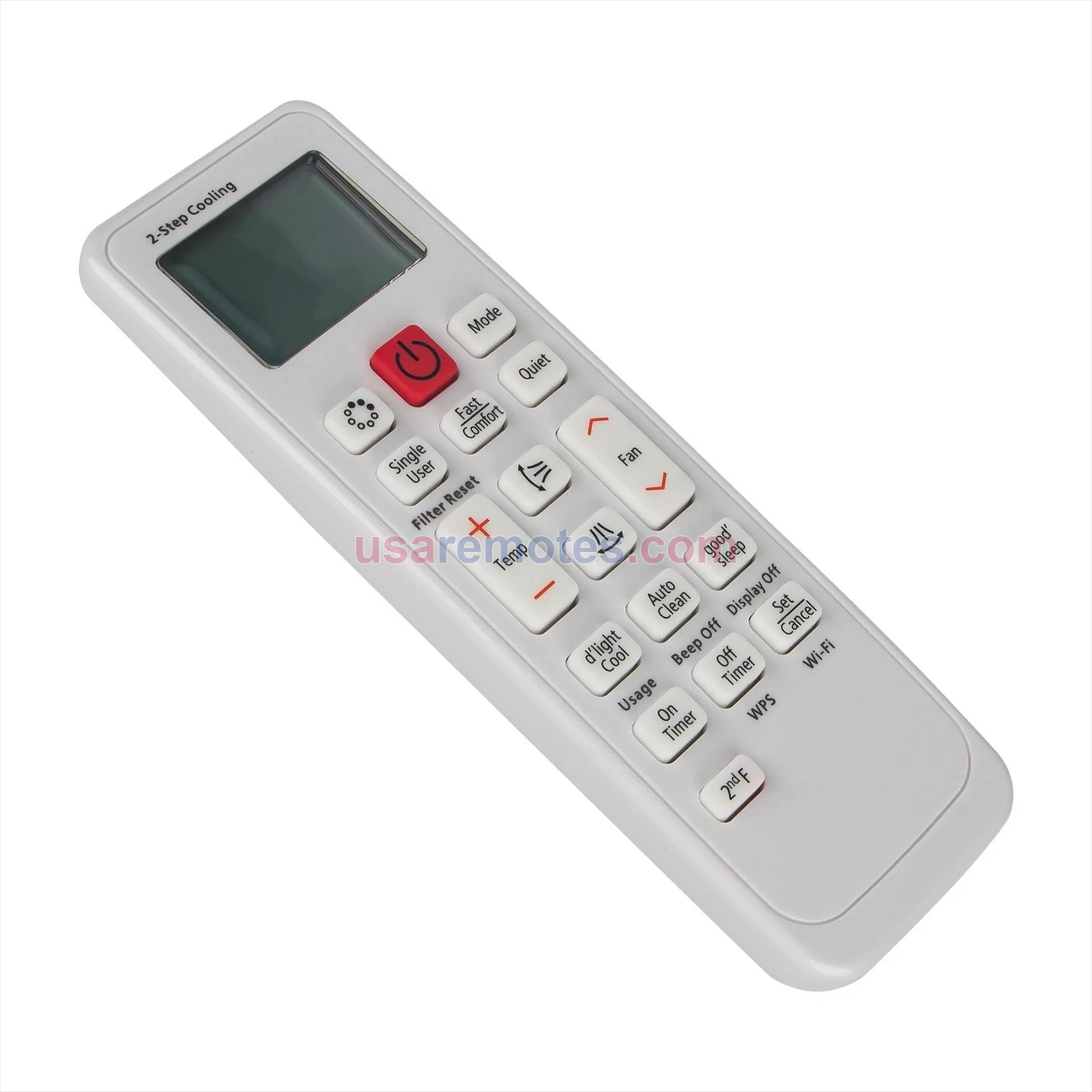 Samsung AR12FSFPKGMN remote control replacement Samsung AR12FSFPKGMN remote control replacement
