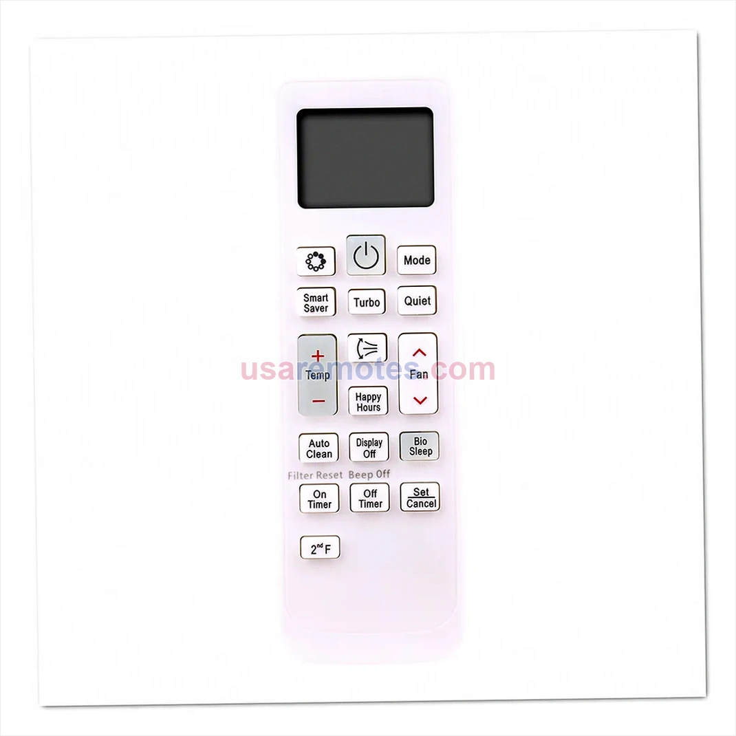 Samsung AR12HSFSHWKN Air Conditioner remote control replacement Samsung AR12HSFSHWKN Air Conditioner remote control replacement