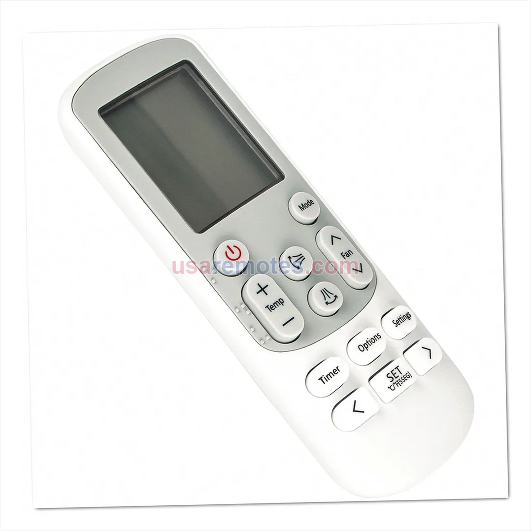 Samsung AR12KSPDBWKN remote control replacement Samsung AR12KSPDBWKN remote control replacement